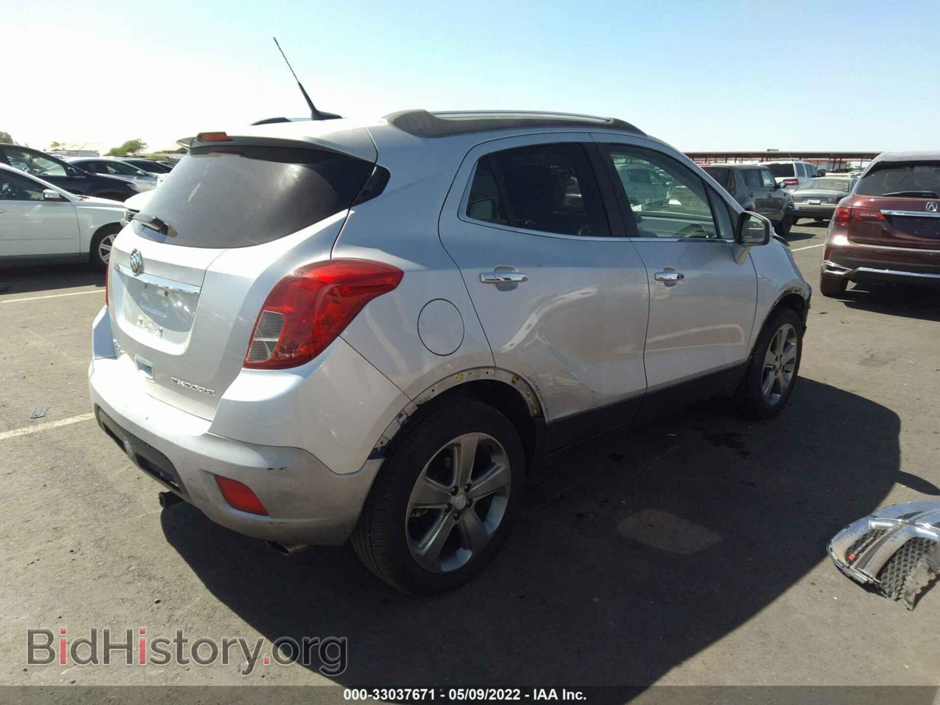 2014 BUICK ENCORE - VIN: KL4CJBSB1EB685863 - Photo 4