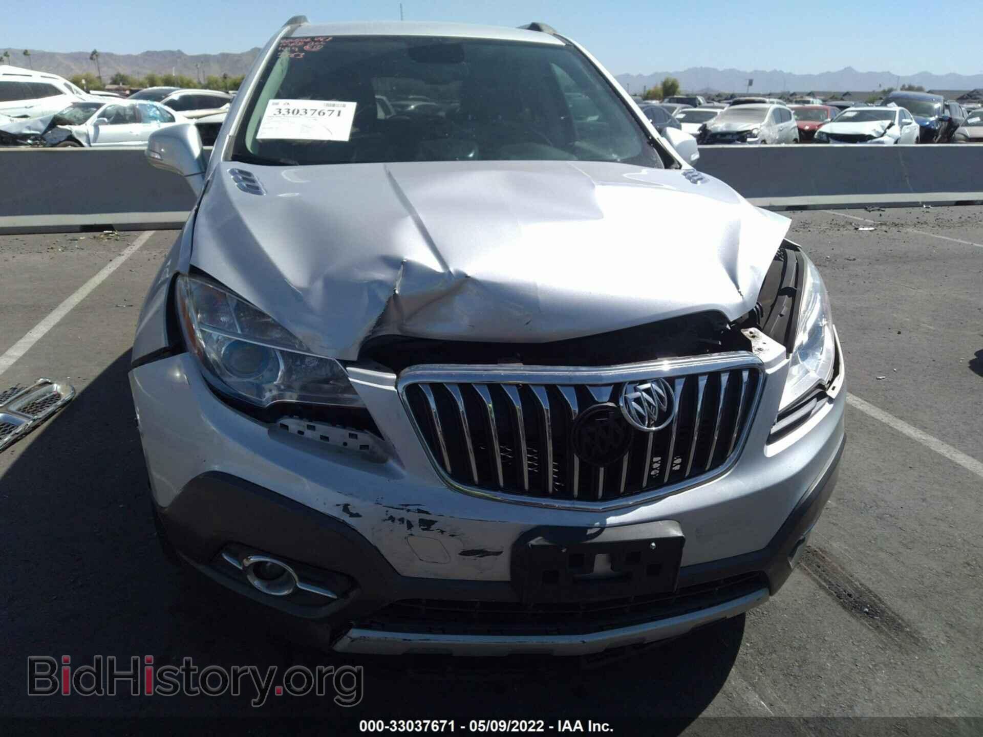 2014 BUICK ENCORE - VIN: KL4CJBSB1EB685863 - Photo 6