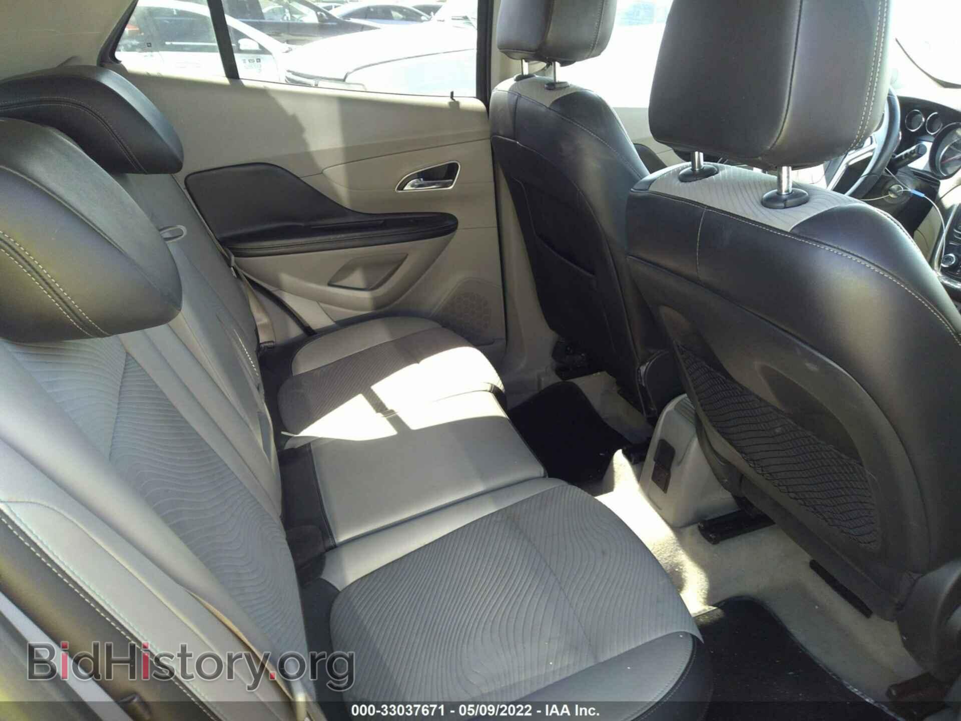 2014 BUICK ENCORE - VIN: KL4CJBSB1EB685863 - Photo 8