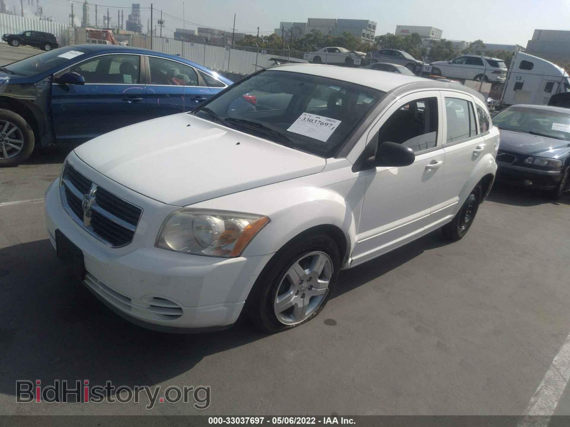 2009 DODGE CALIBER - VIN: 1B3HB48A69D196986 - Фото 2
