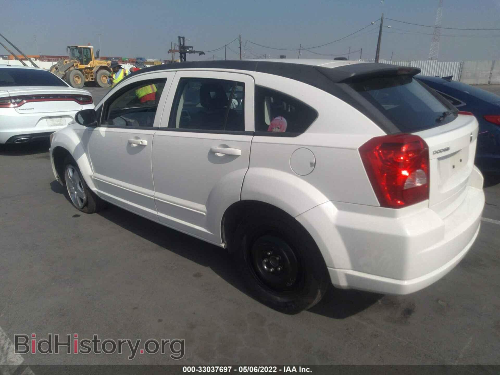 2009 DODGE CALIBER - VIN: 1B3HB48A69D196986 - Фото 3