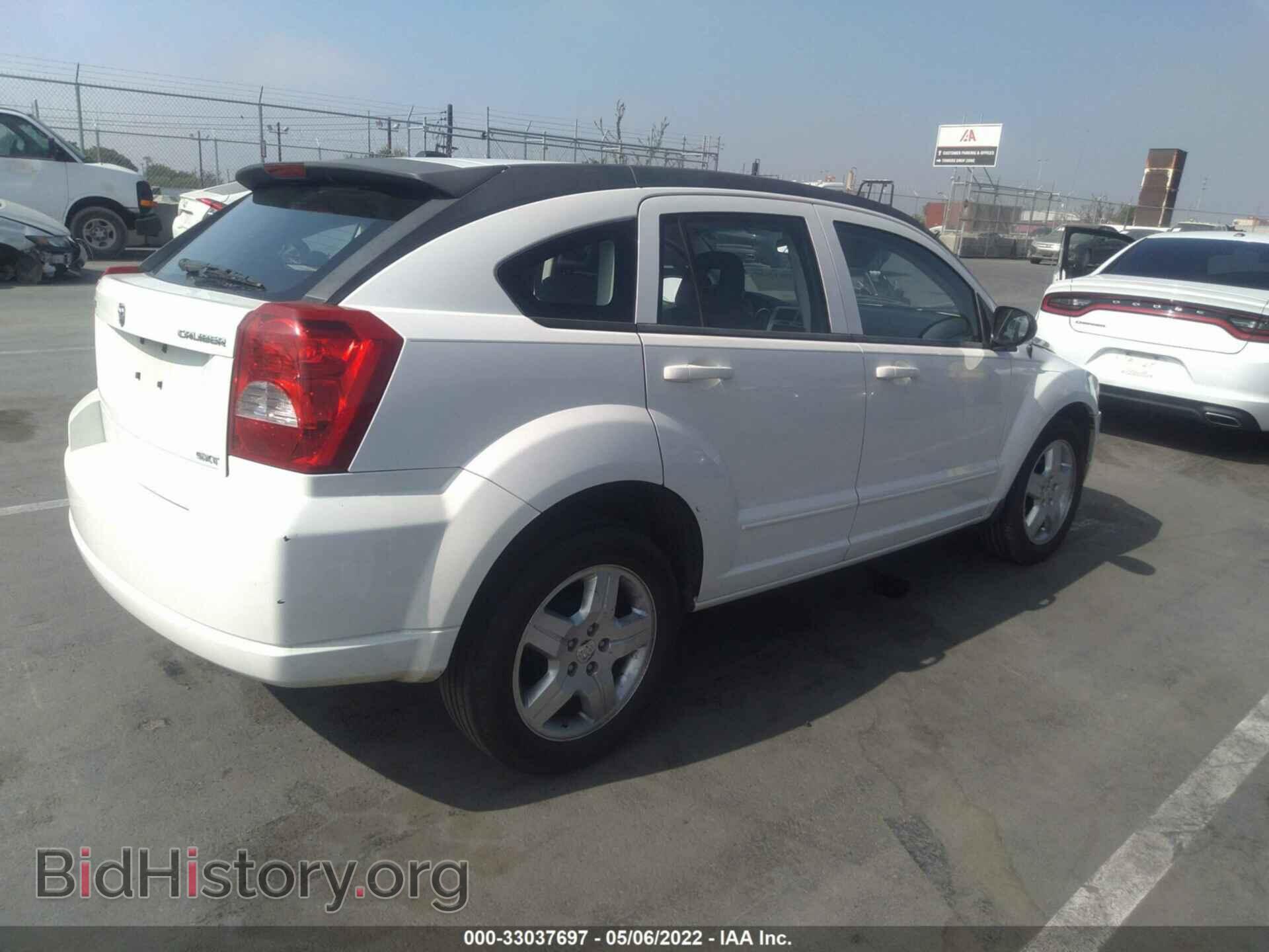 2009 DODGE CALIBER - VIN: 1B3HB48A69D196986 - Фото 4