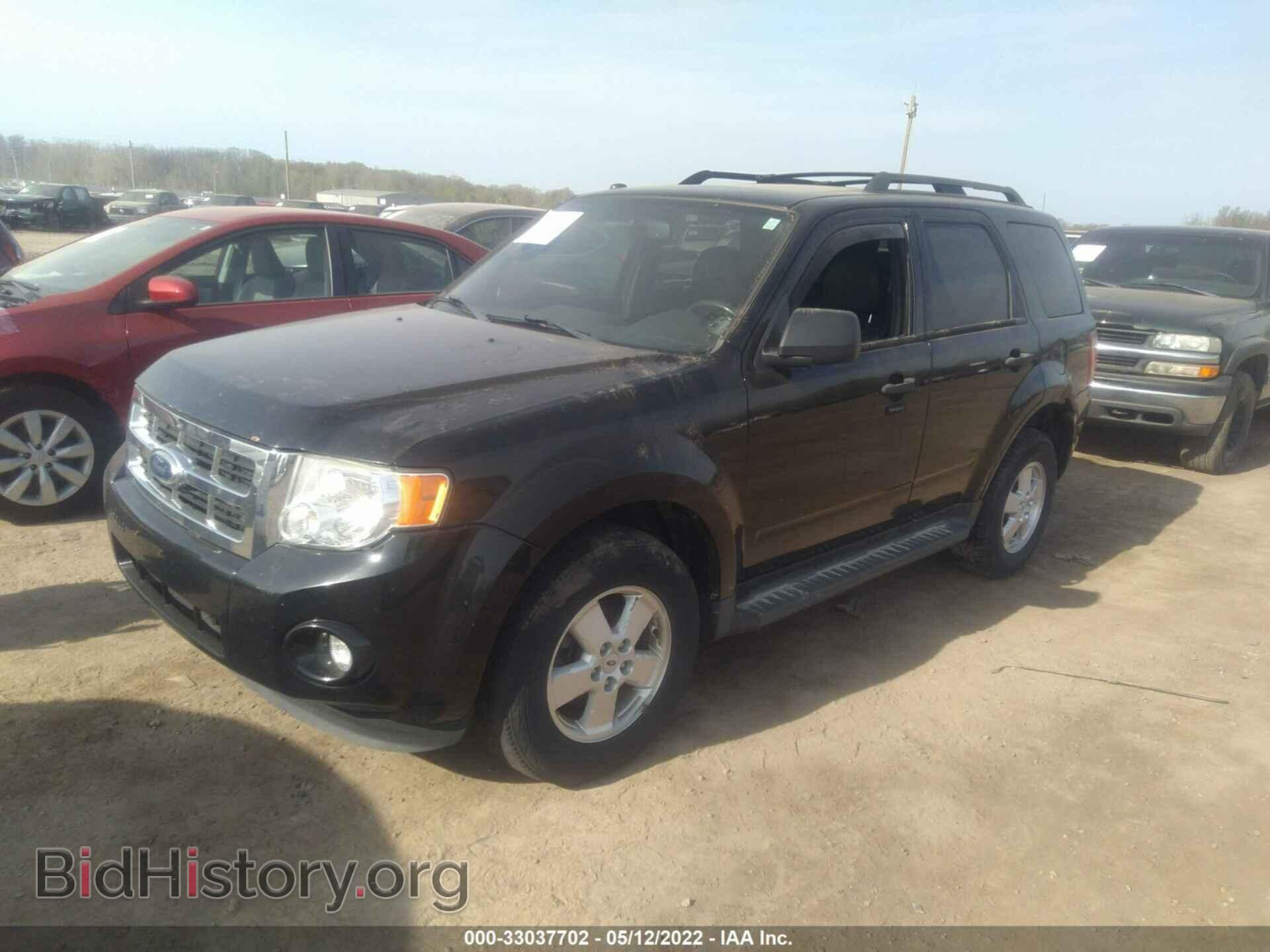2012 FORD ESCAPE - VIN: 1FMCU9DG6CKB22394 - Фото 2