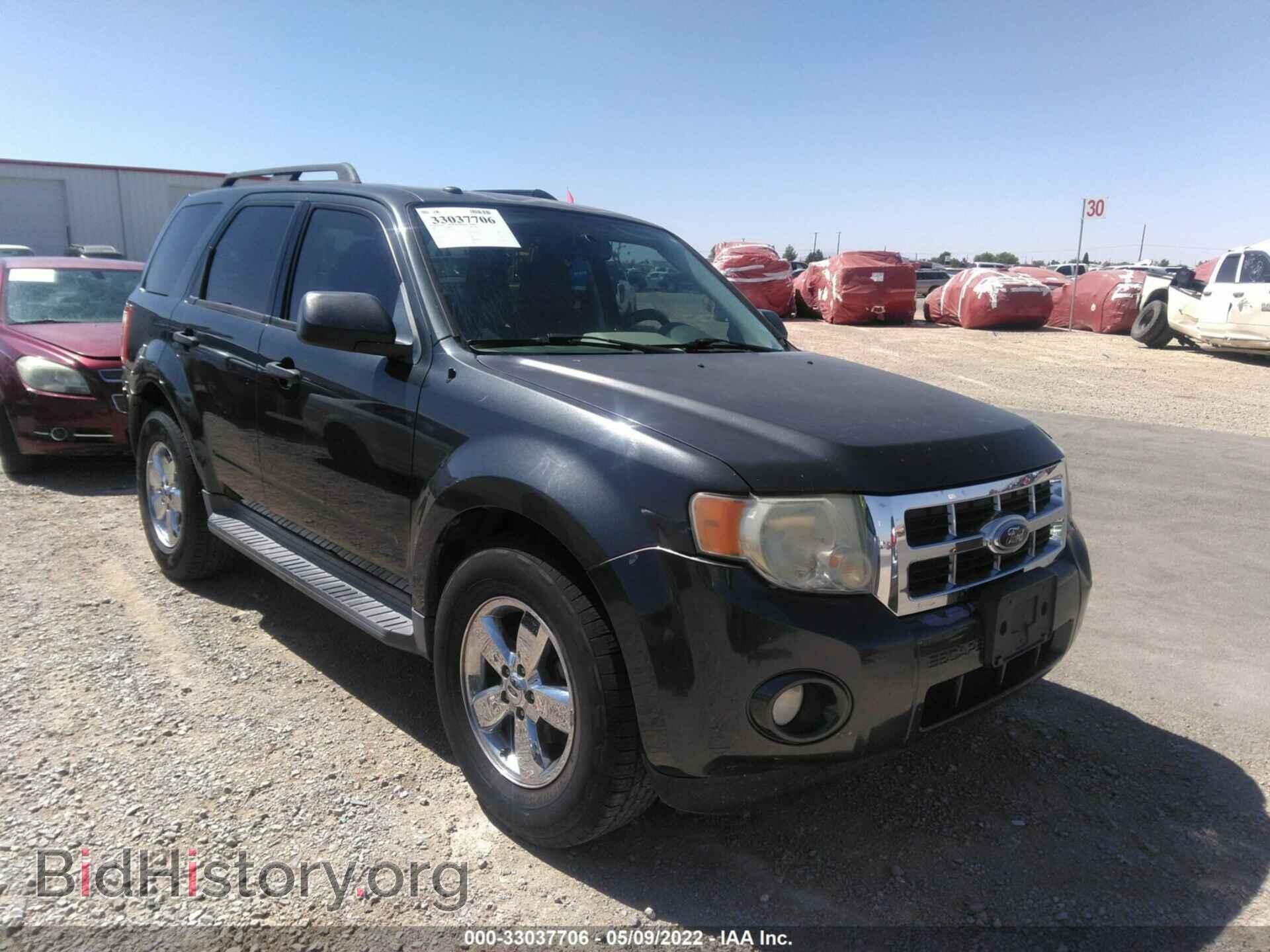 2009 FORD ESCAPE - VIN: 1FMCU03769KA20972 - Фото 6