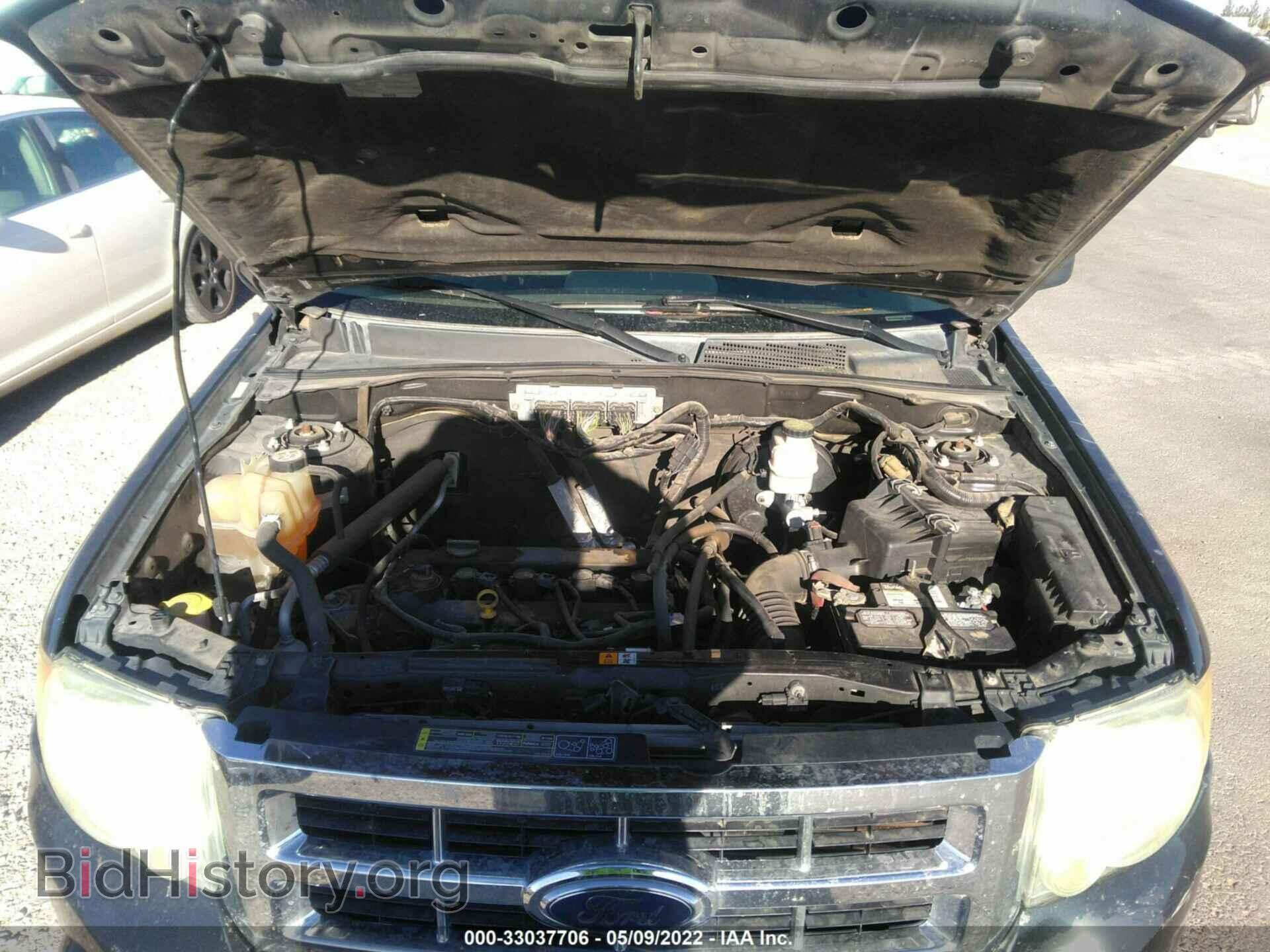 2009 FORD ESCAPE - VIN: 1FMCU03769KA20972 - Фото 10
