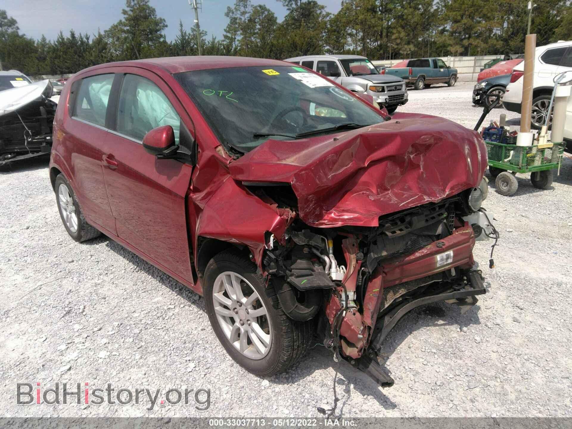Photo 1G1JC6SH8D4109217 - CHEVROLET SONIC 2013