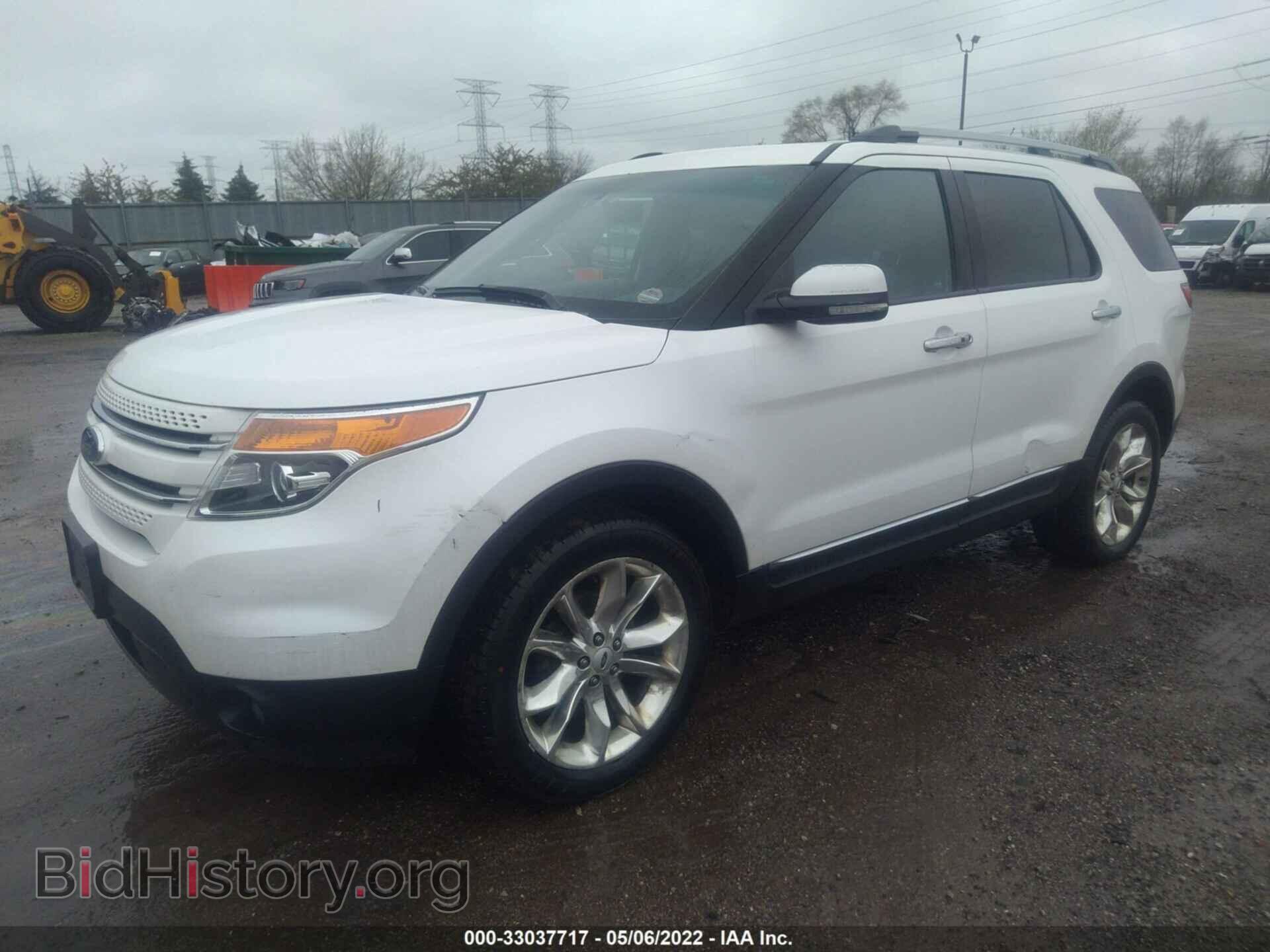 2012 FORD EXPLORER - VIN: 1FMHK8F86CGA94417 - Photo 2