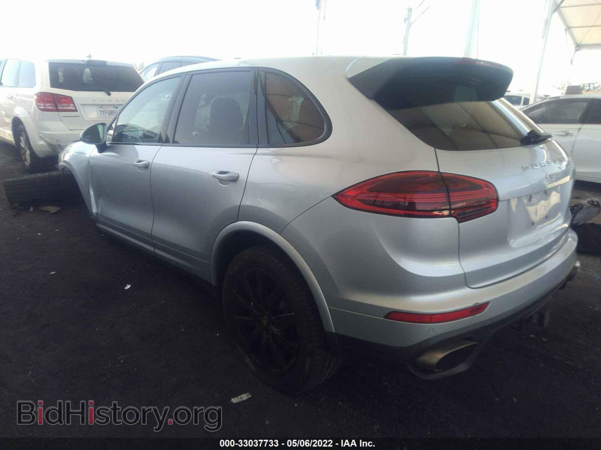 2017 PORSCHE CAYENNE - VIN: WP1AA2A28HKA80384 - Фото 3
