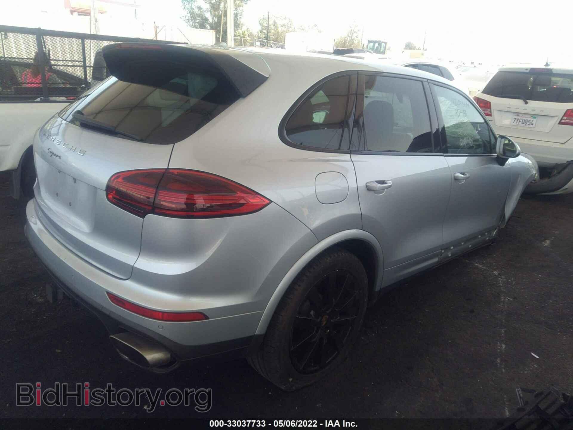 2017 PORSCHE CAYENNE - VIN: WP1AA2A28HKA80384 - Фото 4