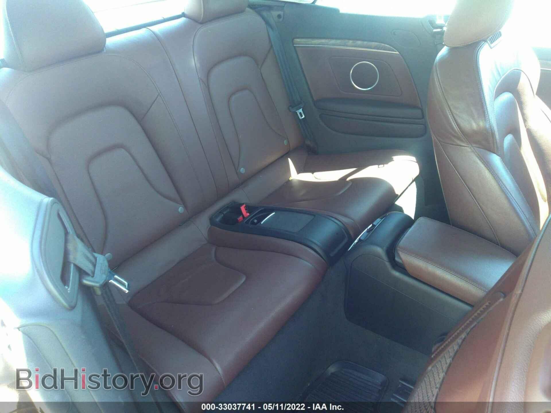 2013 AUDI A5 - VIN: WAUVFAFH1DN005768 - Фото 8