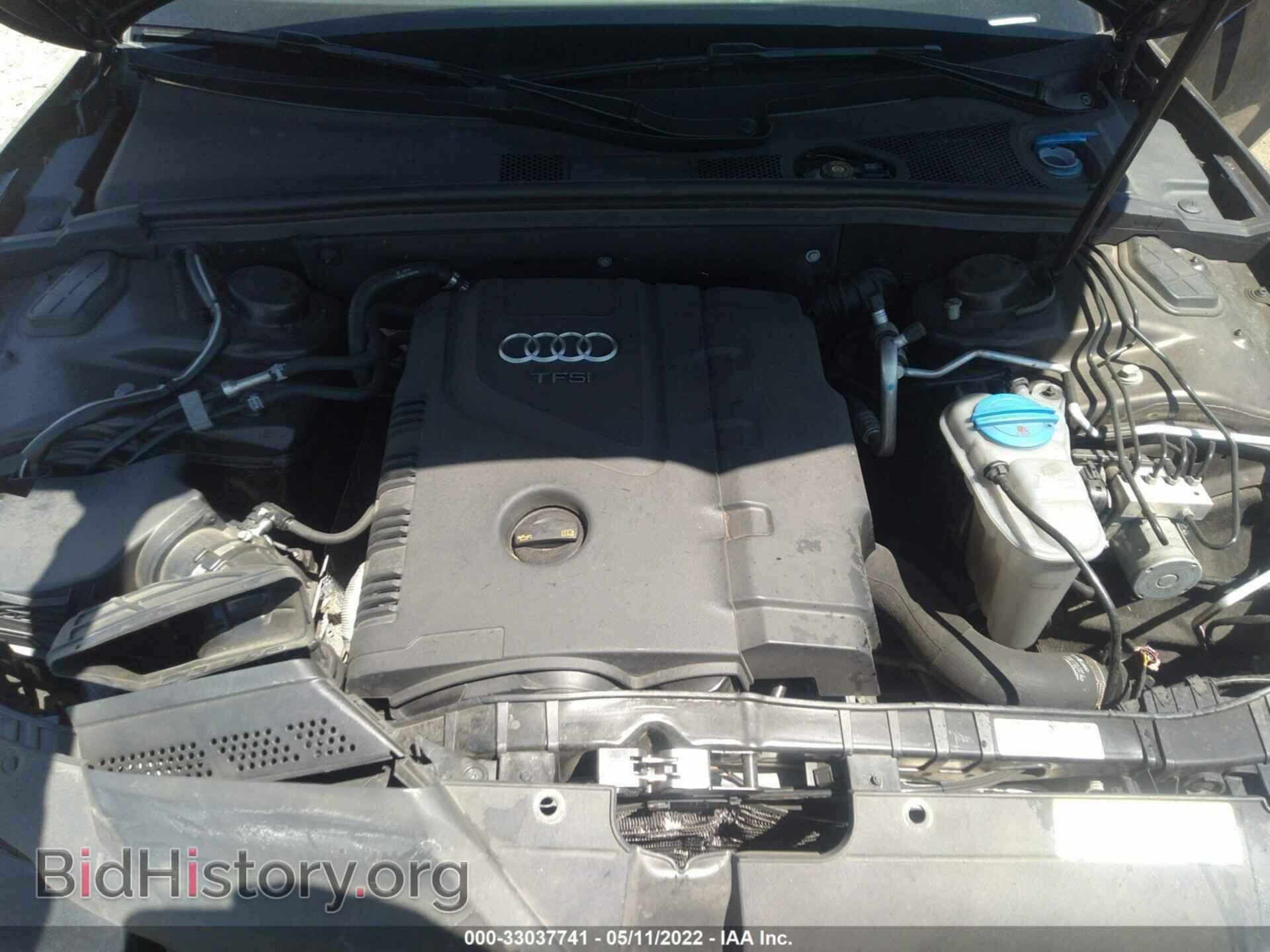 2013 AUDI A5 - VIN: WAUVFAFH1DN005768 - Фото 10