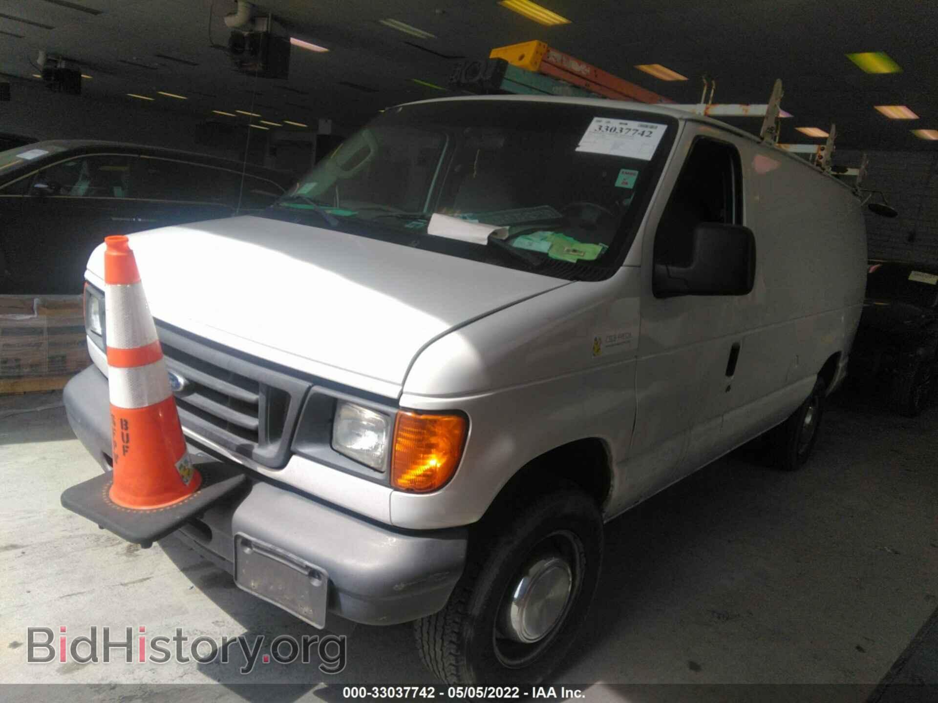 2006 FORD ECONOLINE CARGO VAN - VIN: 1FTNE24L66DB44631 - Фото 2