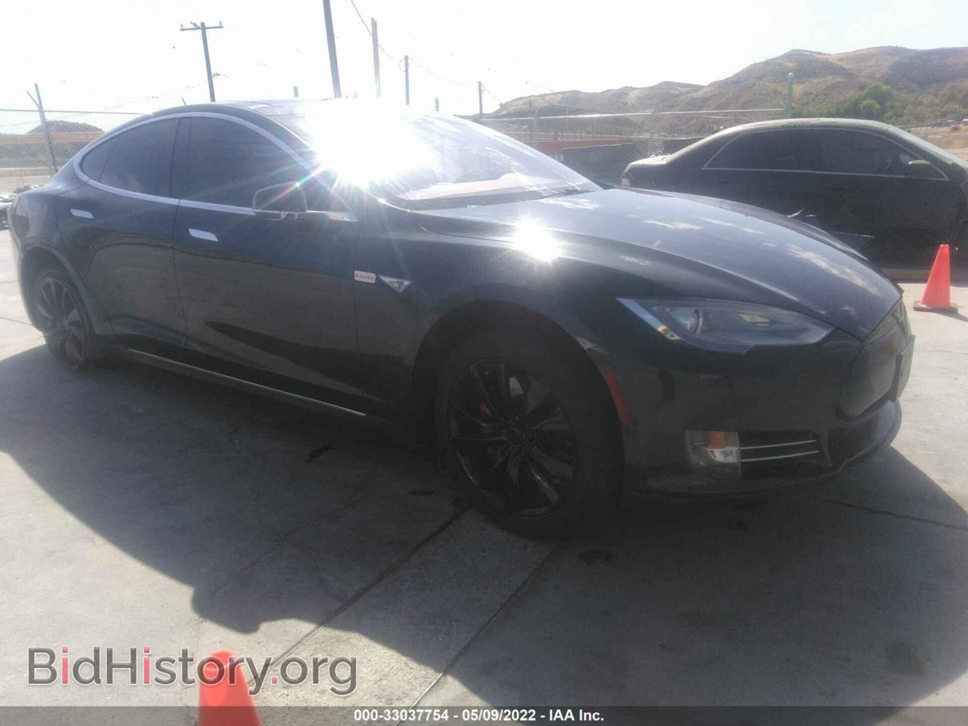 Photo 5YJSA1H16EFP35017 - TESLA MODEL S 2014