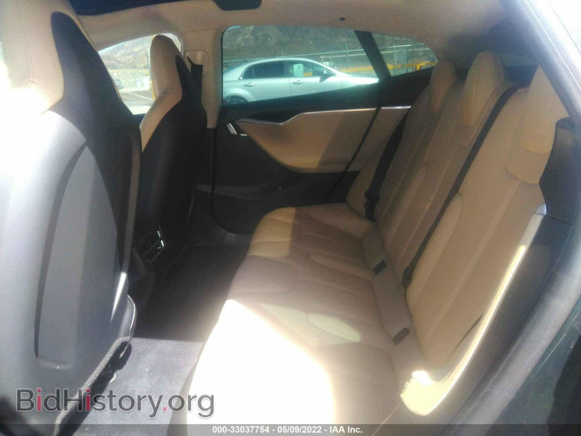 2014 TESLA MODEL S - VIN: 5YJSA1H16EFP35017 - Фото 8