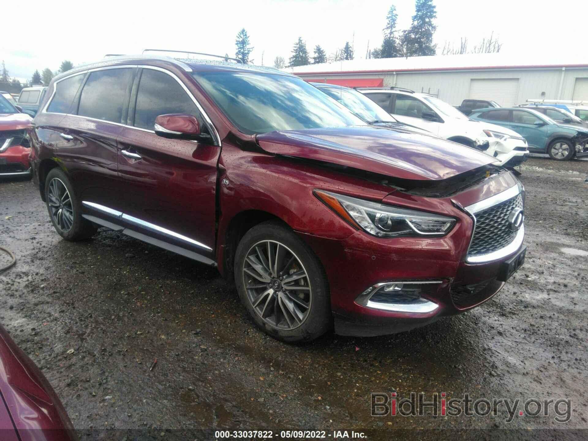 Photo 5N1DL0MM8KC505612 - INFINITI QX60 2019