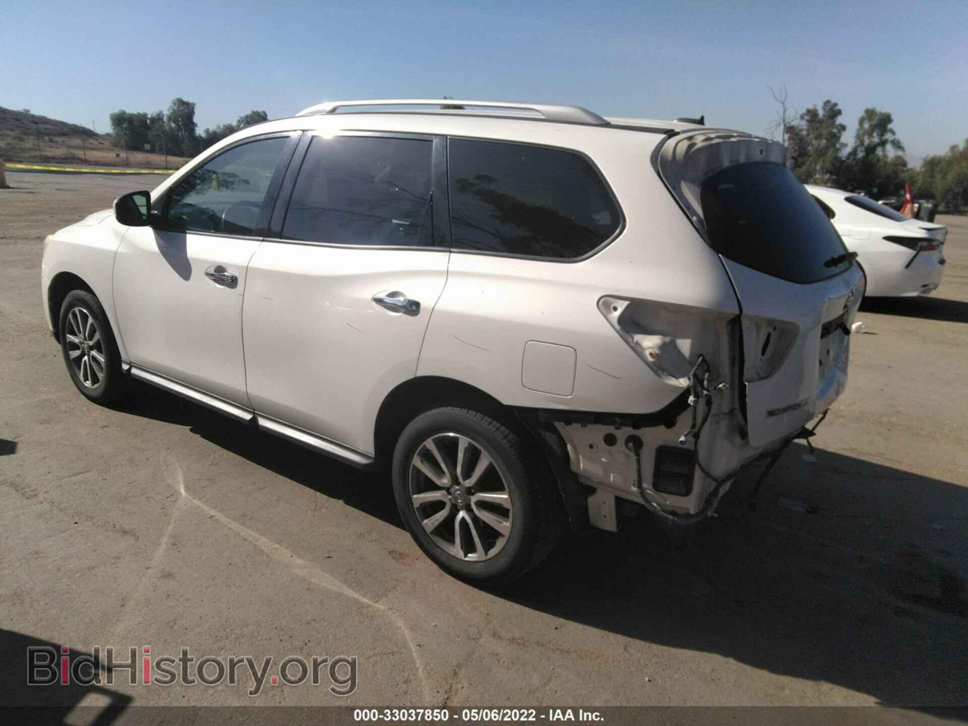 2013 NISSAN PATHFINDER - VIN: 5N1AR2MMXDC662655 - Фото 3