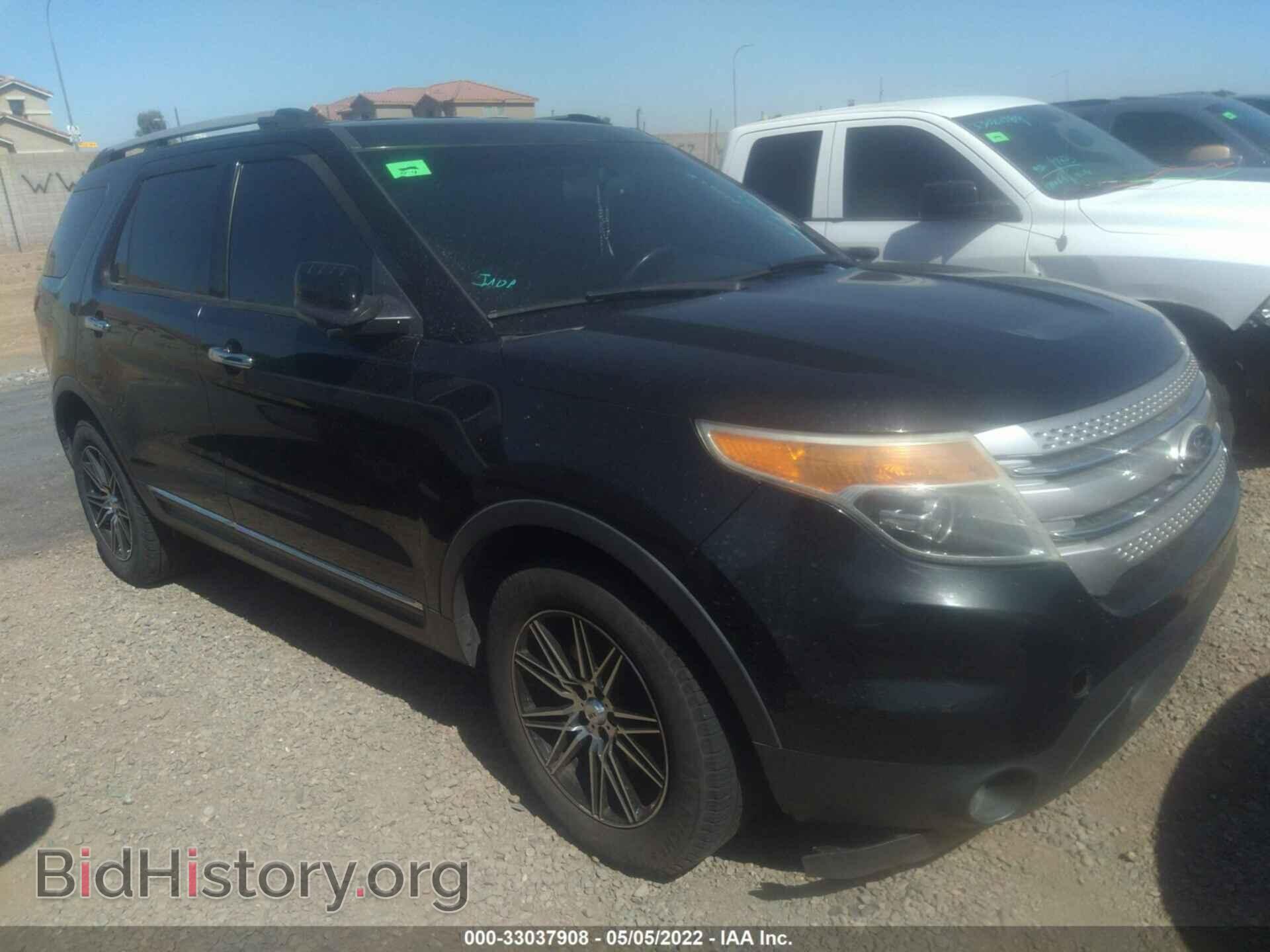 Photo 1FM5K7D93DGA38364 - FORD EXPLORER 2013