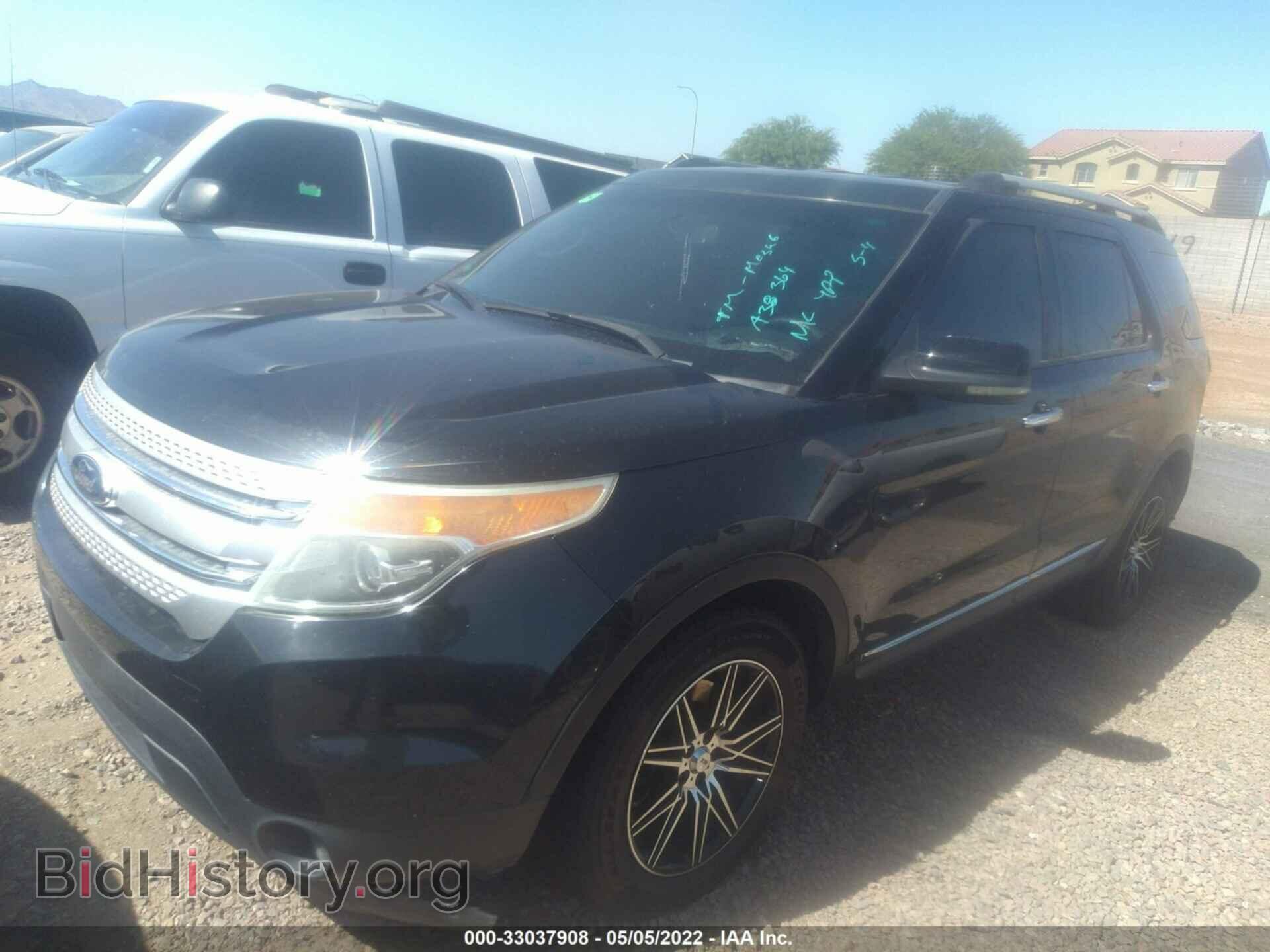 2013 FORD EXPLORER - VIN: 1FM5K7D93DGA38364 - Фото 2