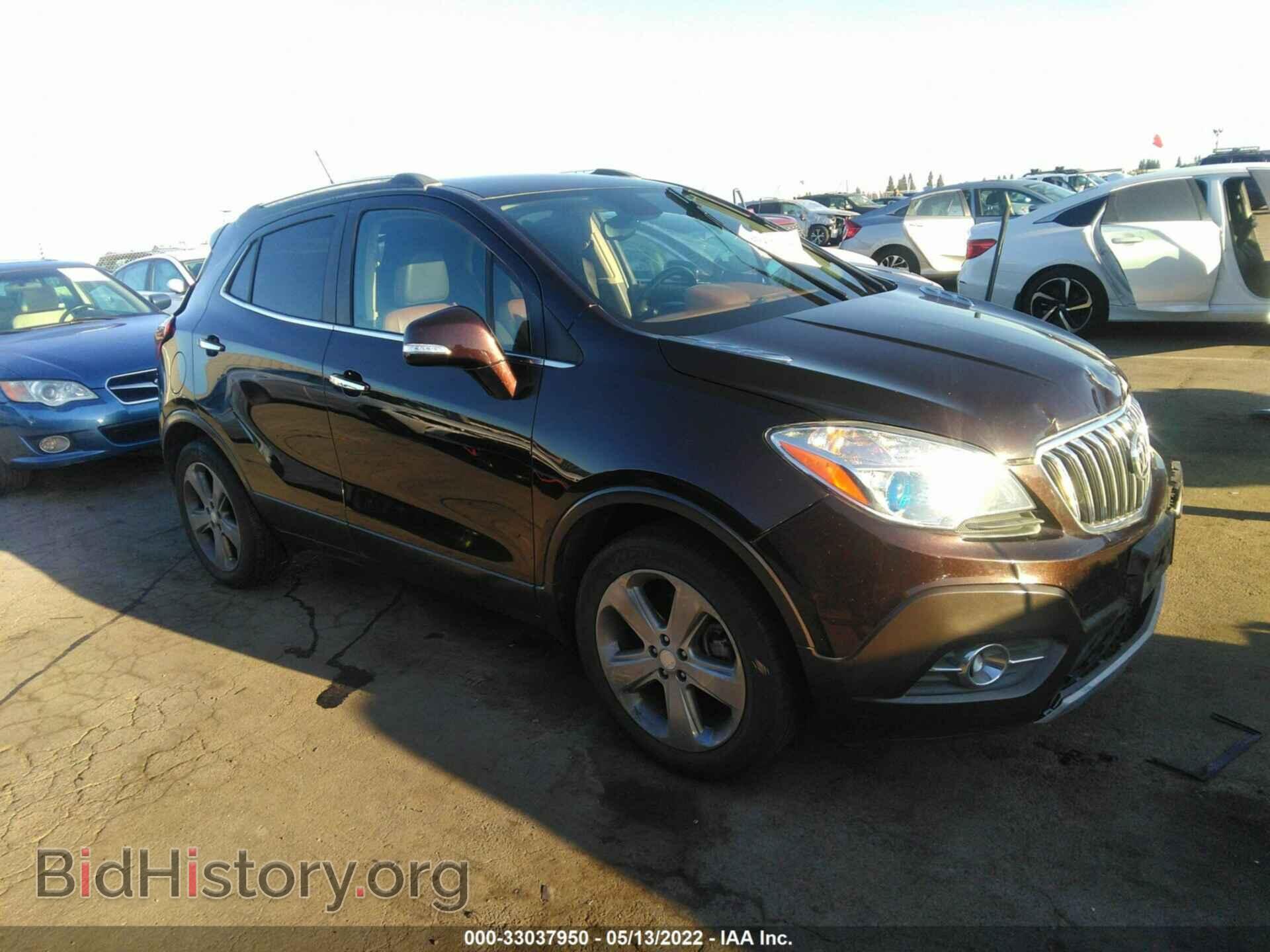 Photo KL4CJCSBXEB636036 - BUICK ENCORE 2014