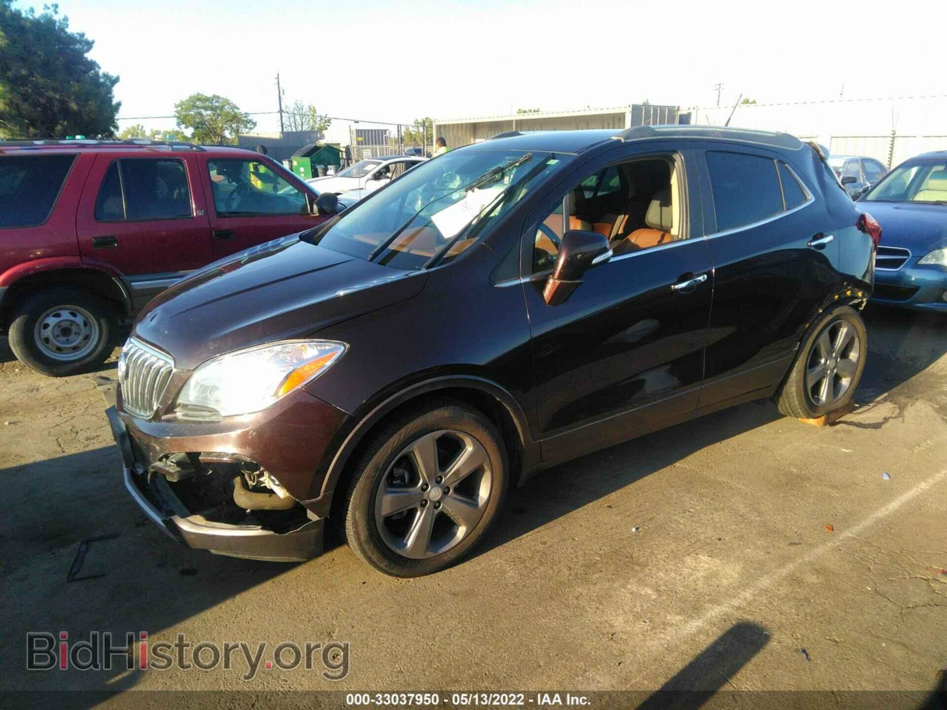 2014 BUICK ENCORE - VIN: KL4CJCSBXEB636036 - Фото 2