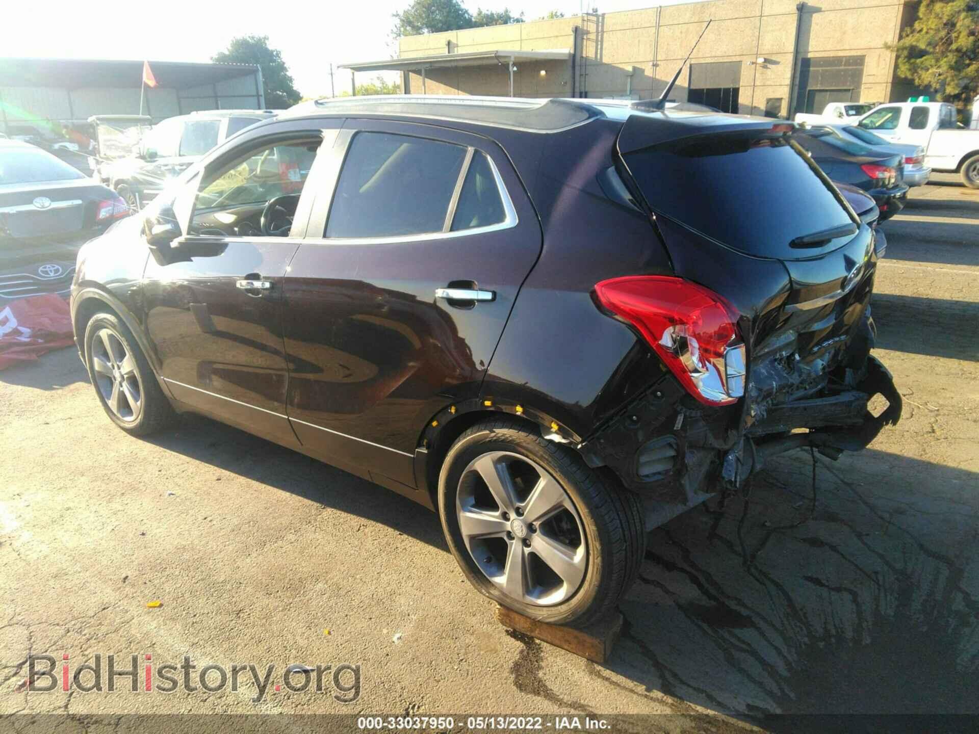 2014 BUICK ENCORE - VIN: KL4CJCSBXEB636036 - Фото 3