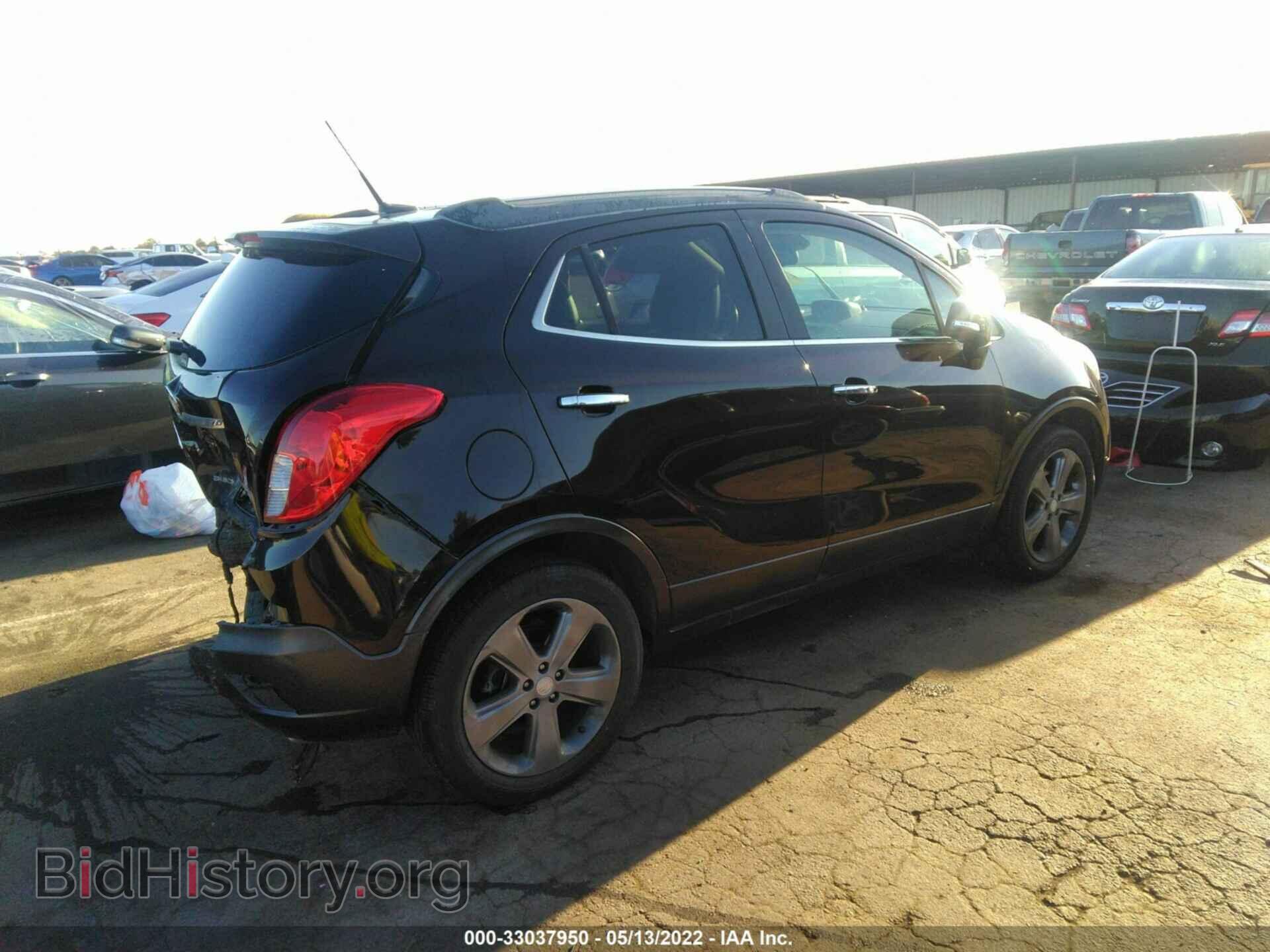 2014 BUICK ENCORE - VIN: KL4CJCSBXEB636036 - Фото 4