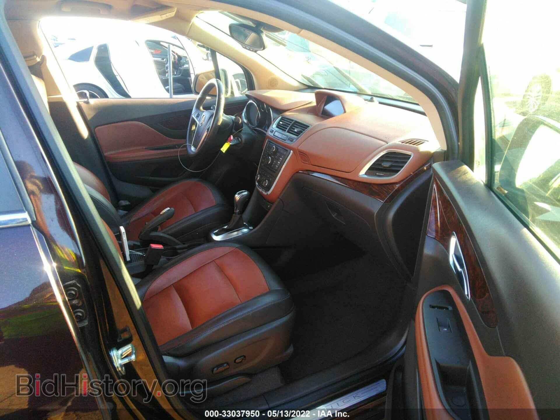 2014 BUICK ENCORE - VIN: KL4CJCSBXEB636036 - Фото 5