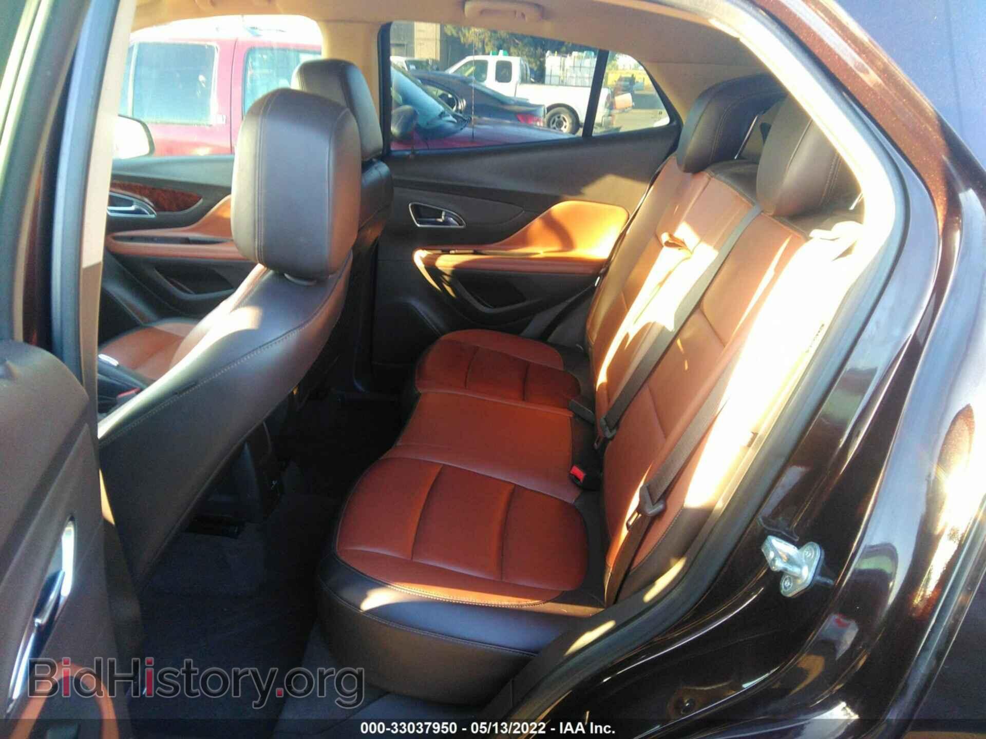 2014 BUICK ENCORE - VIN: KL4CJCSBXEB636036 - Фото 8