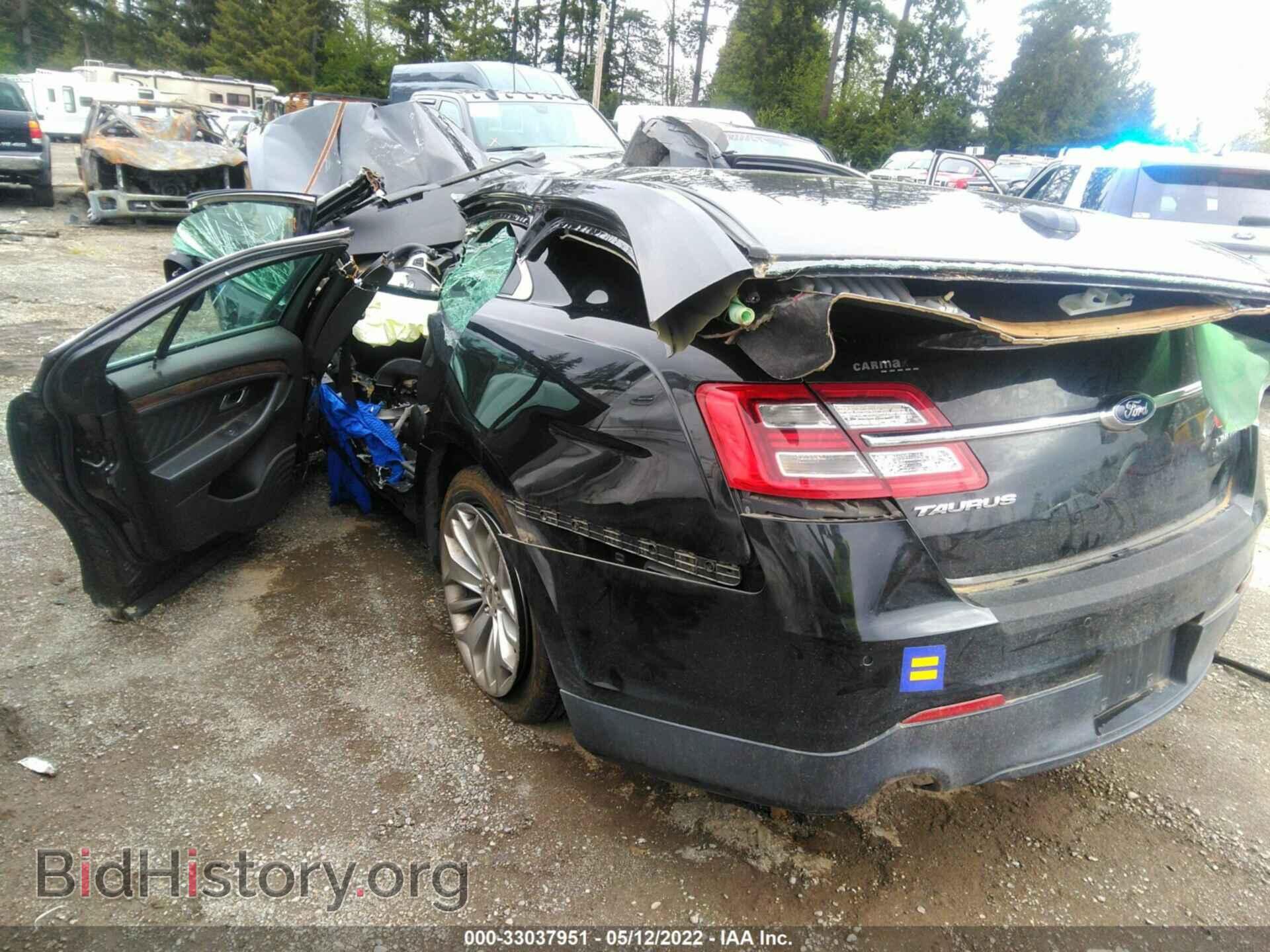 2015 FORD TAURUS - VIN: 1FAHP2F80FG171487 - Фото 3