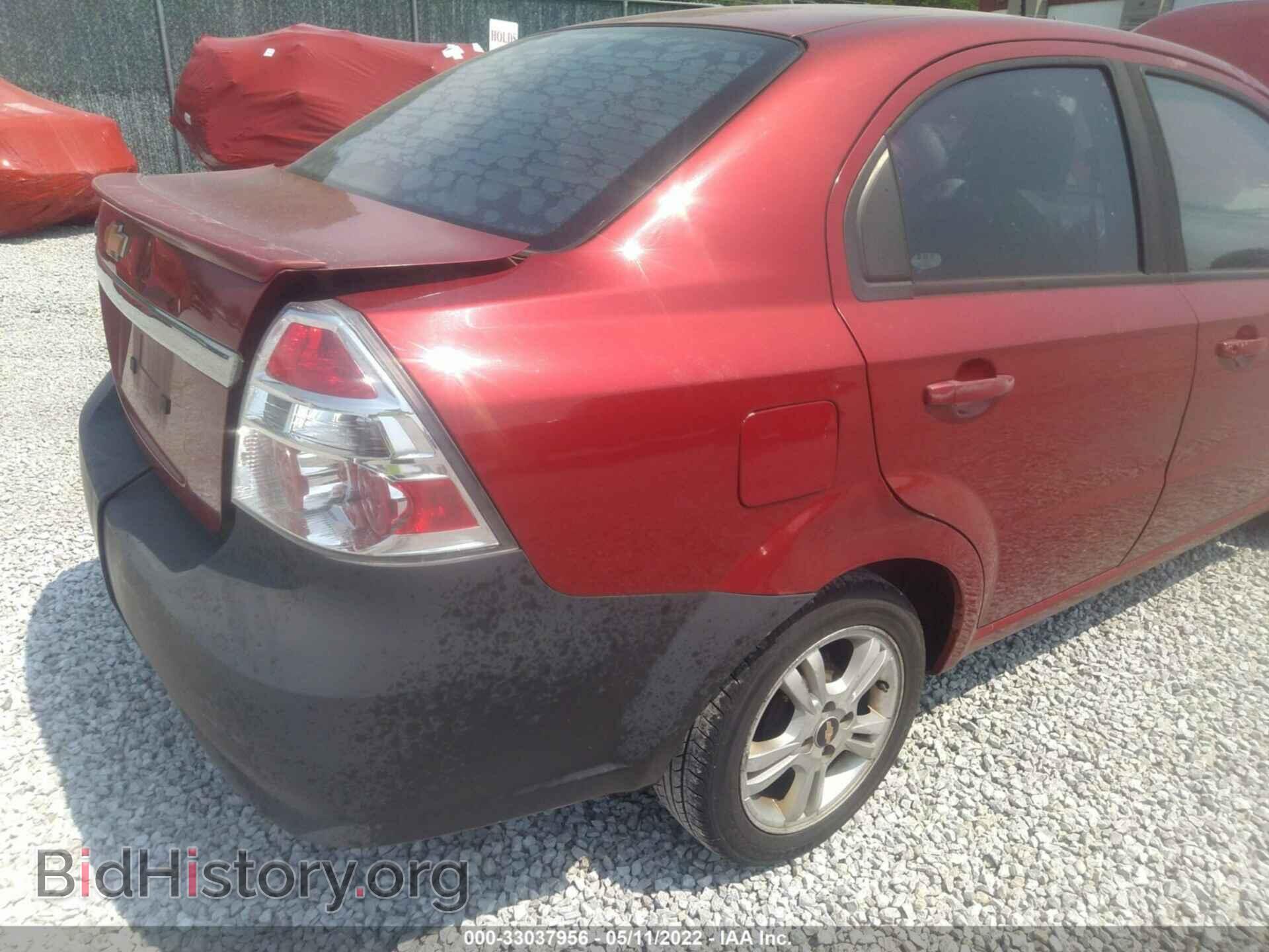 2011 CHEVROLET AVEO - VIN: KL1TD5DE7BB198336 - Фото 6