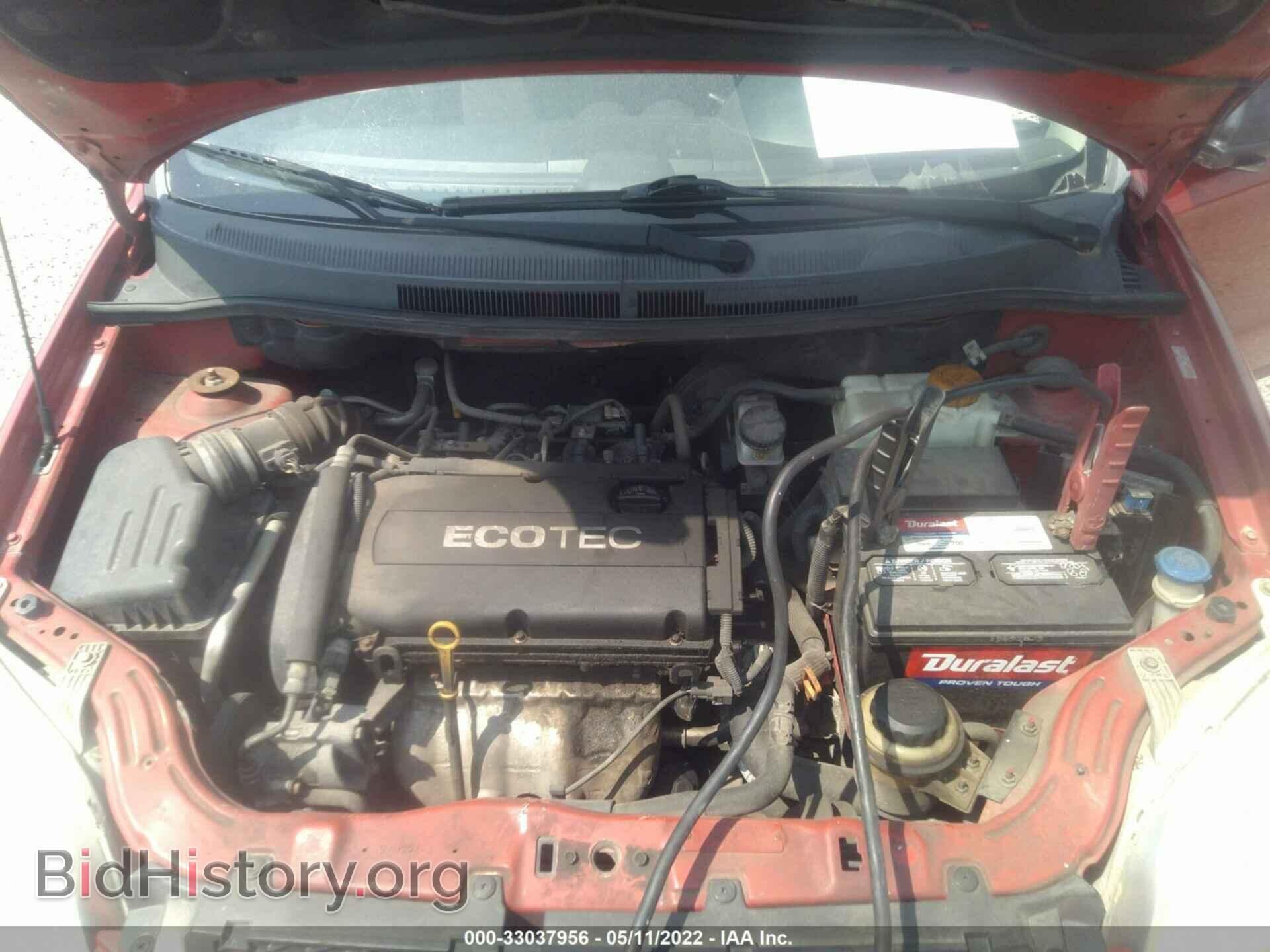 2011 CHEVROLET AVEO - VIN: KL1TD5DE7BB198336 - Фото 10
