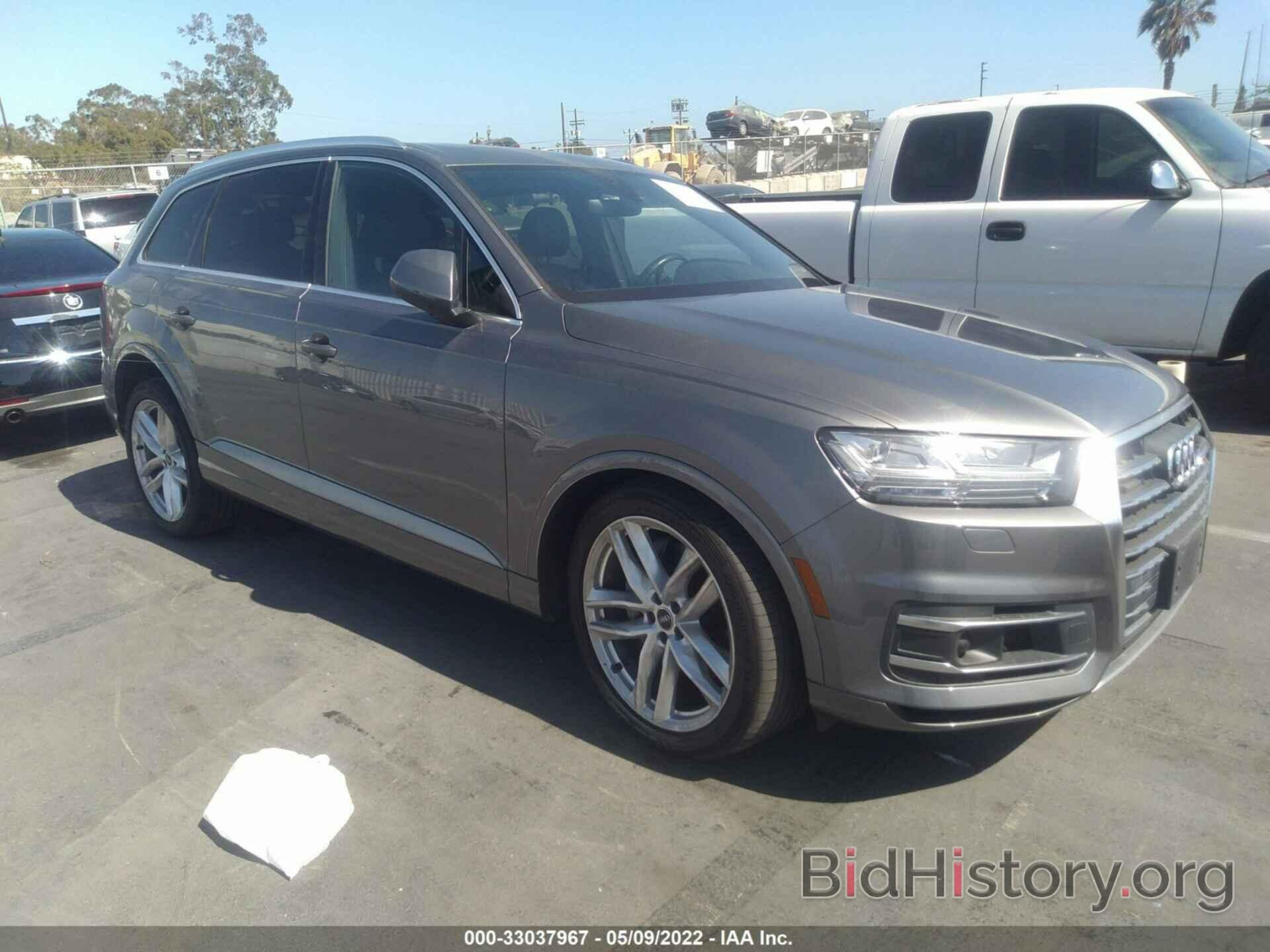 Photo WA1VAAF79JD010317 - AUDI Q7 2018