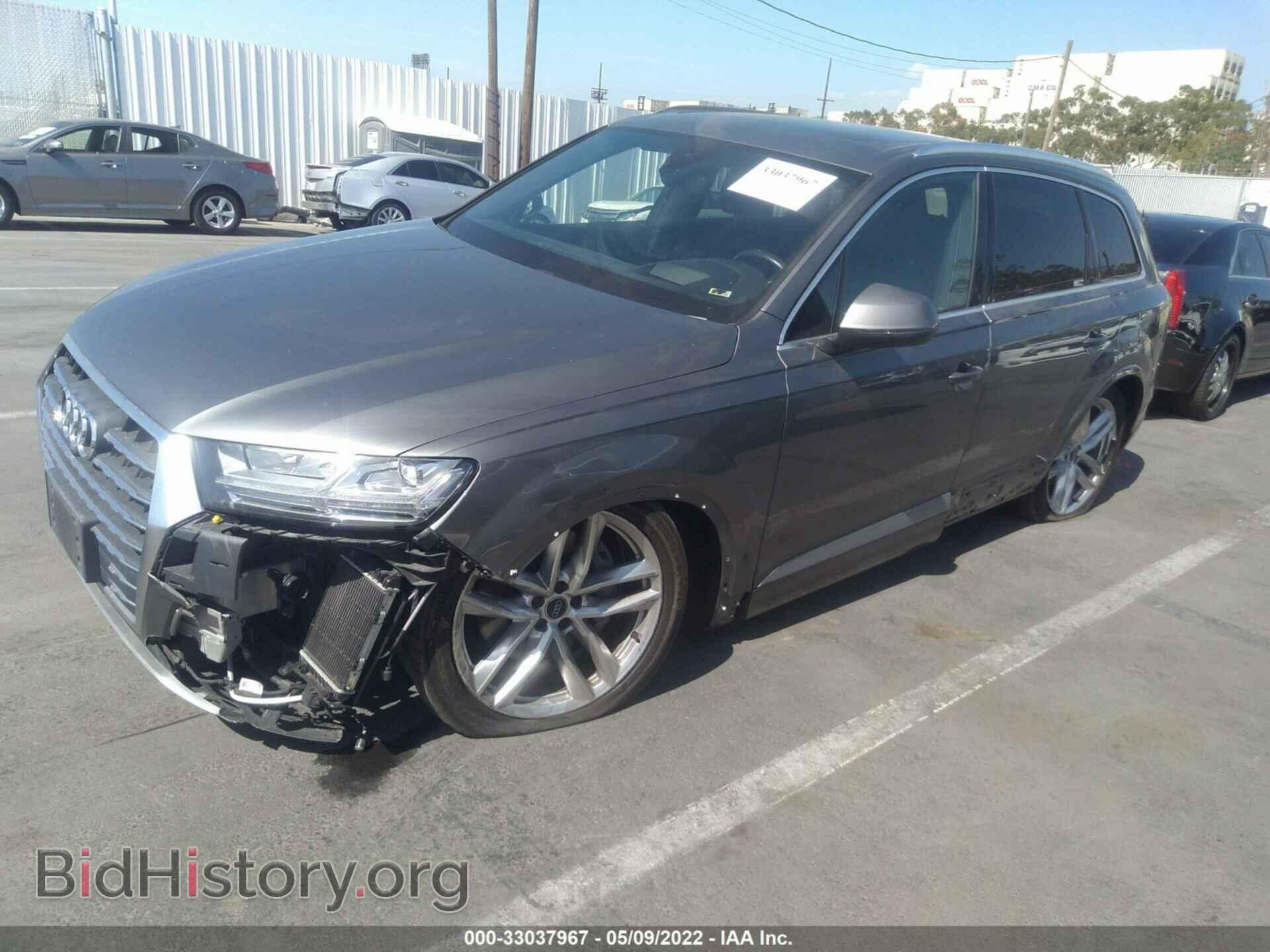 2018 AUDI Q7 - VIN: WA1VAAF79JD010317 - Фото 2