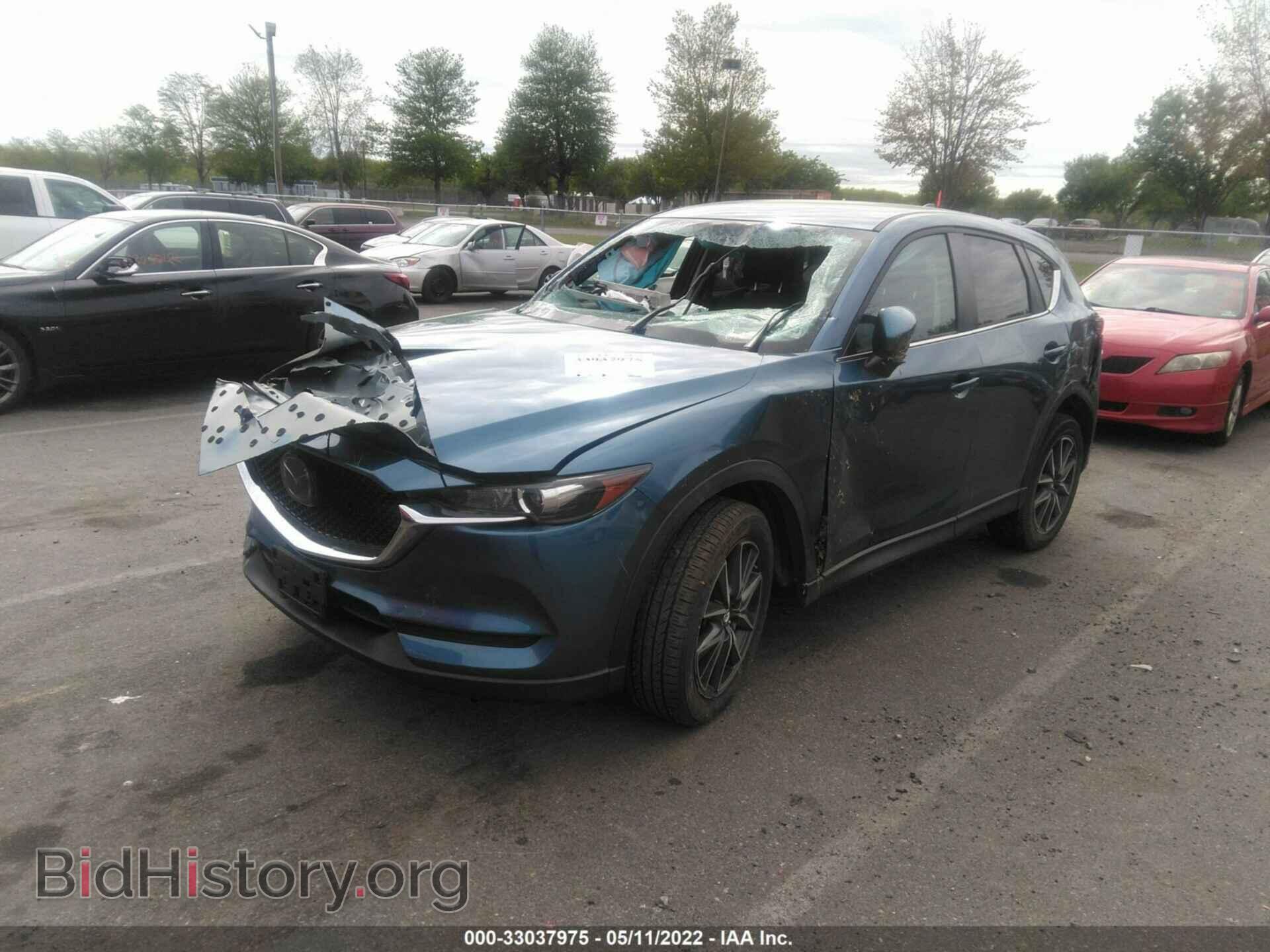 2018 MAZDA CX-5 - VIN: JM3KFBCM3J0449618 - Фото 2