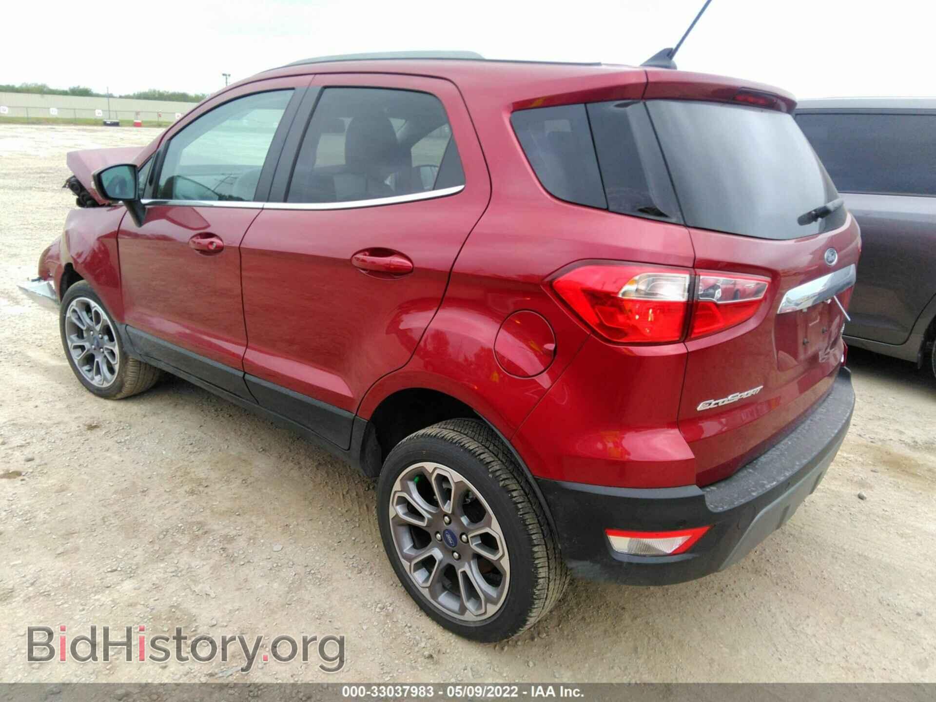 2021 FORD ECOSPORT - VIN: MAJ6S3KL3MC450796 - Фото 3