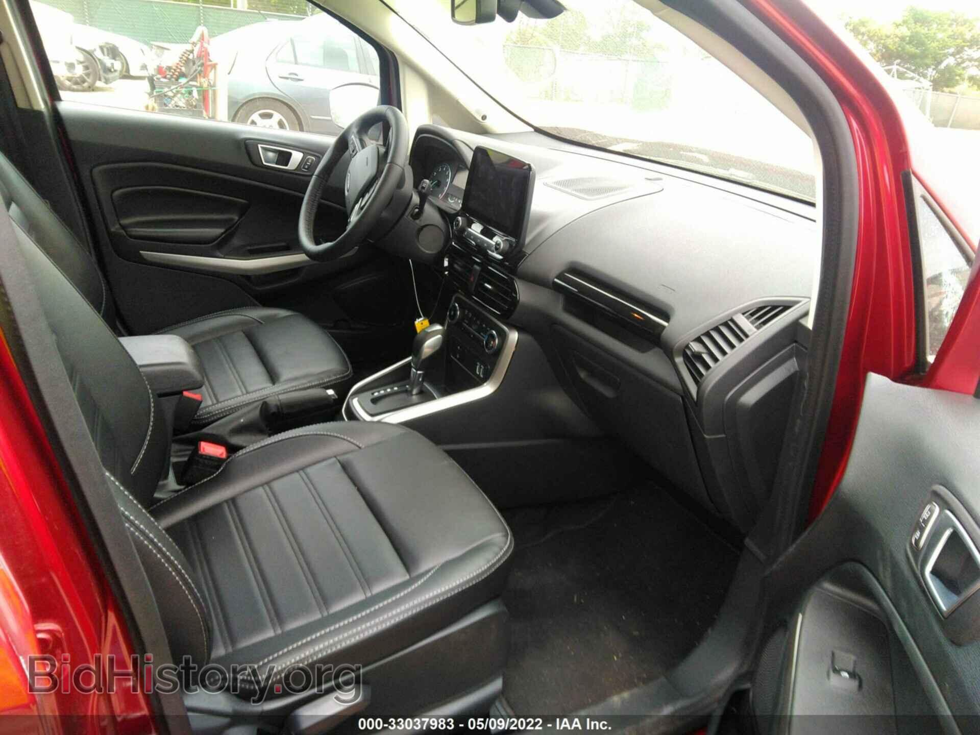 2021 FORD ECOSPORT - VIN: MAJ6S3KL3MC450796 - Фото 5