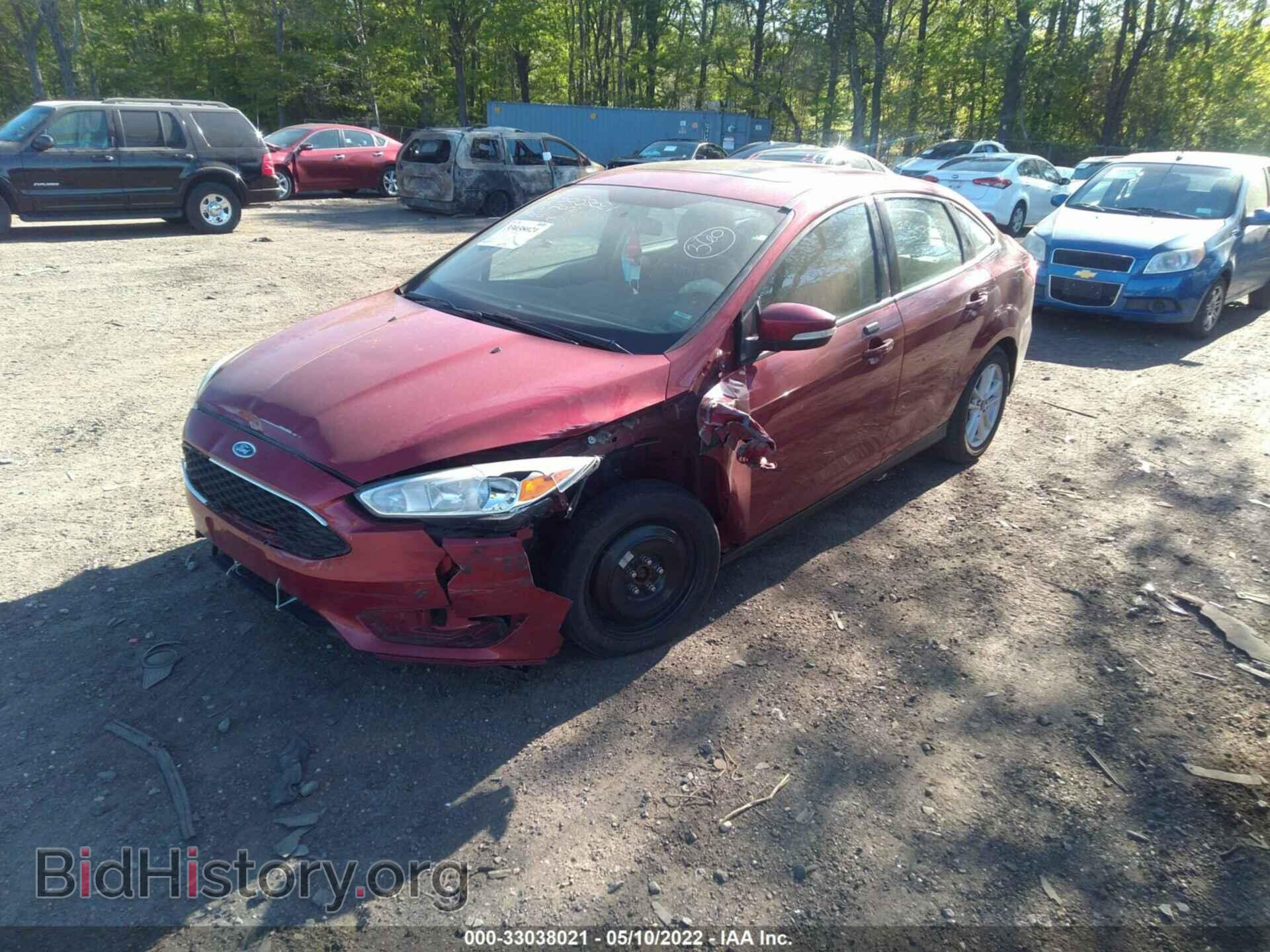 2015 FORD FOCUS - VIN: 1FADP3F23FL303746 - Фото 2