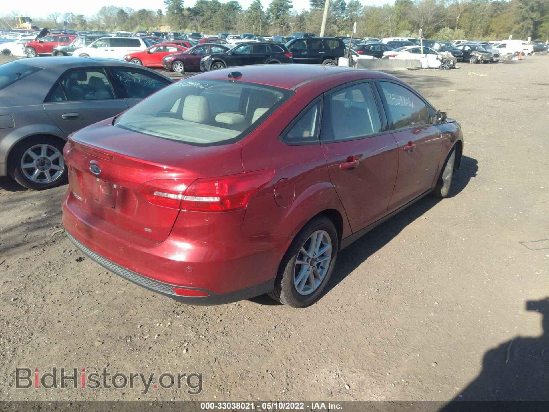 2015 FORD FOCUS - VIN: 1FADP3F23FL303746 - Фото 4
