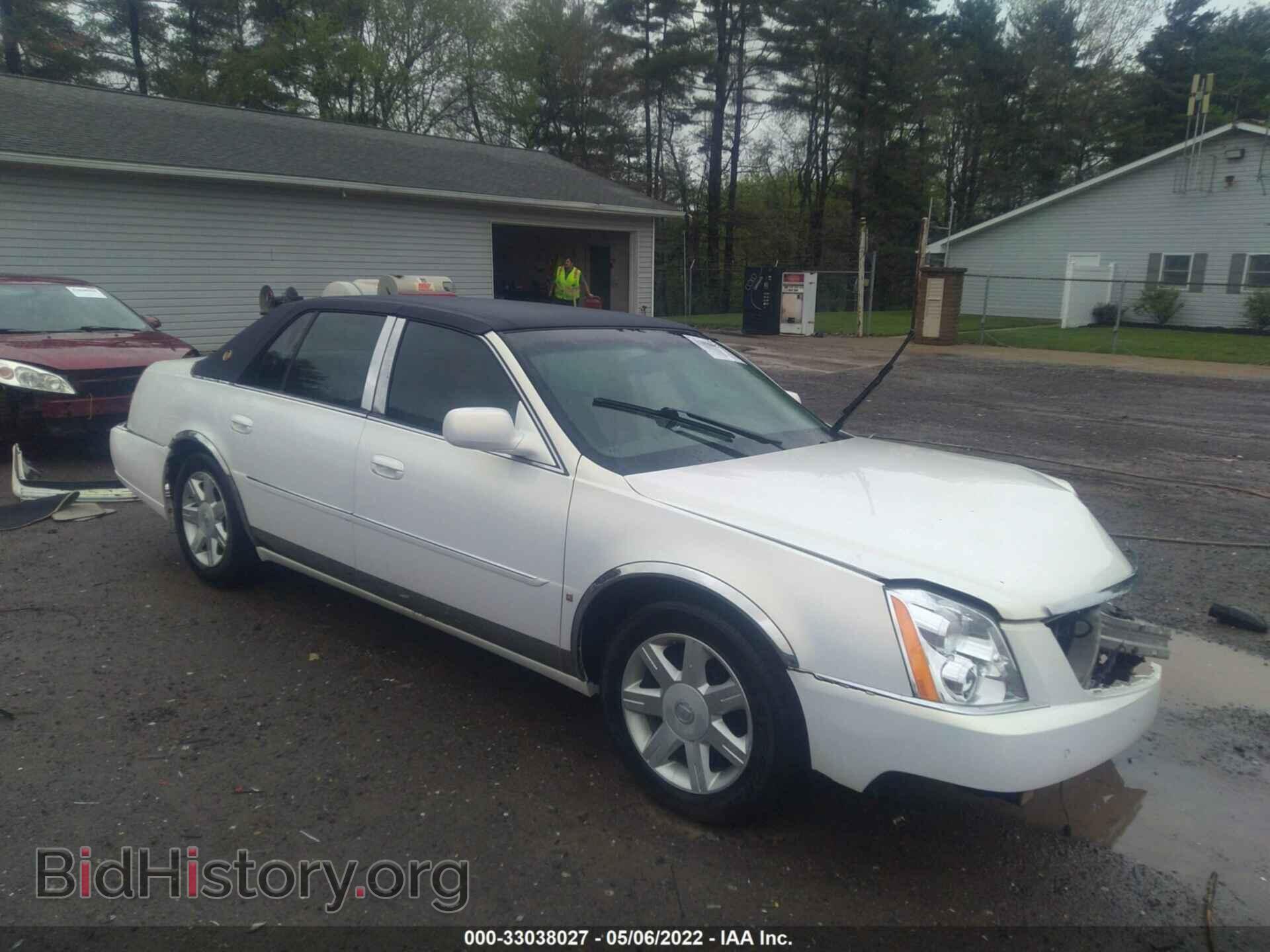 Фотография 1G6KD57Y86U221114 - CADILLAC DTS 2006