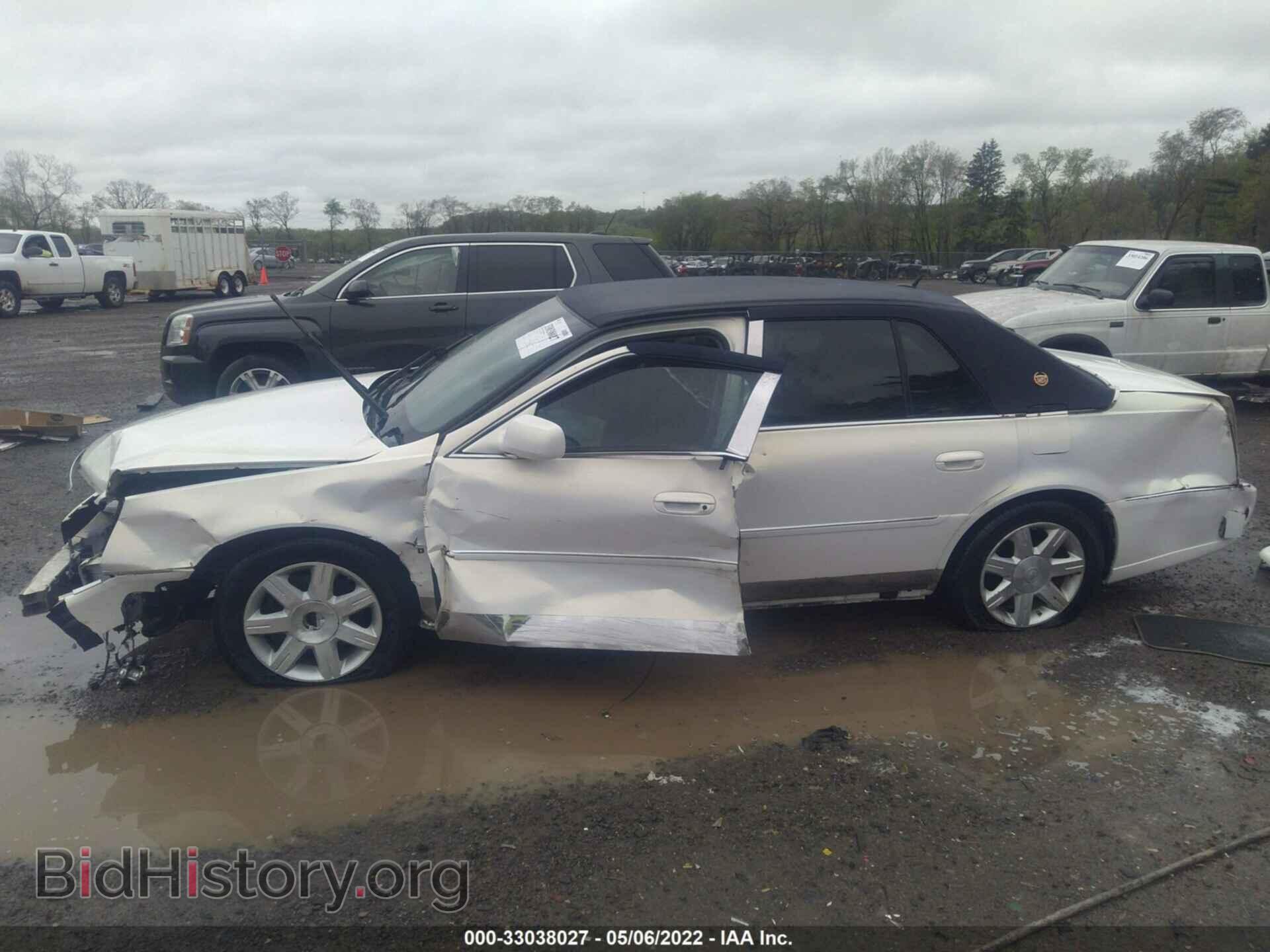 2006 CADILLAC DTS - VIN: 1G6KD57Y86U221114 - Фото 6