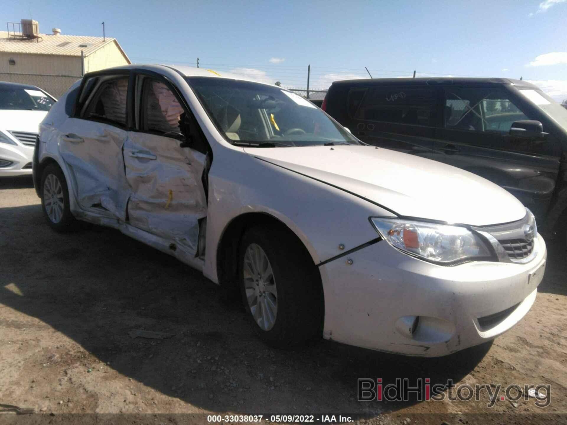 Photo JF1GH61608H815346 - SUBARU IMPREZA WAGON 2008