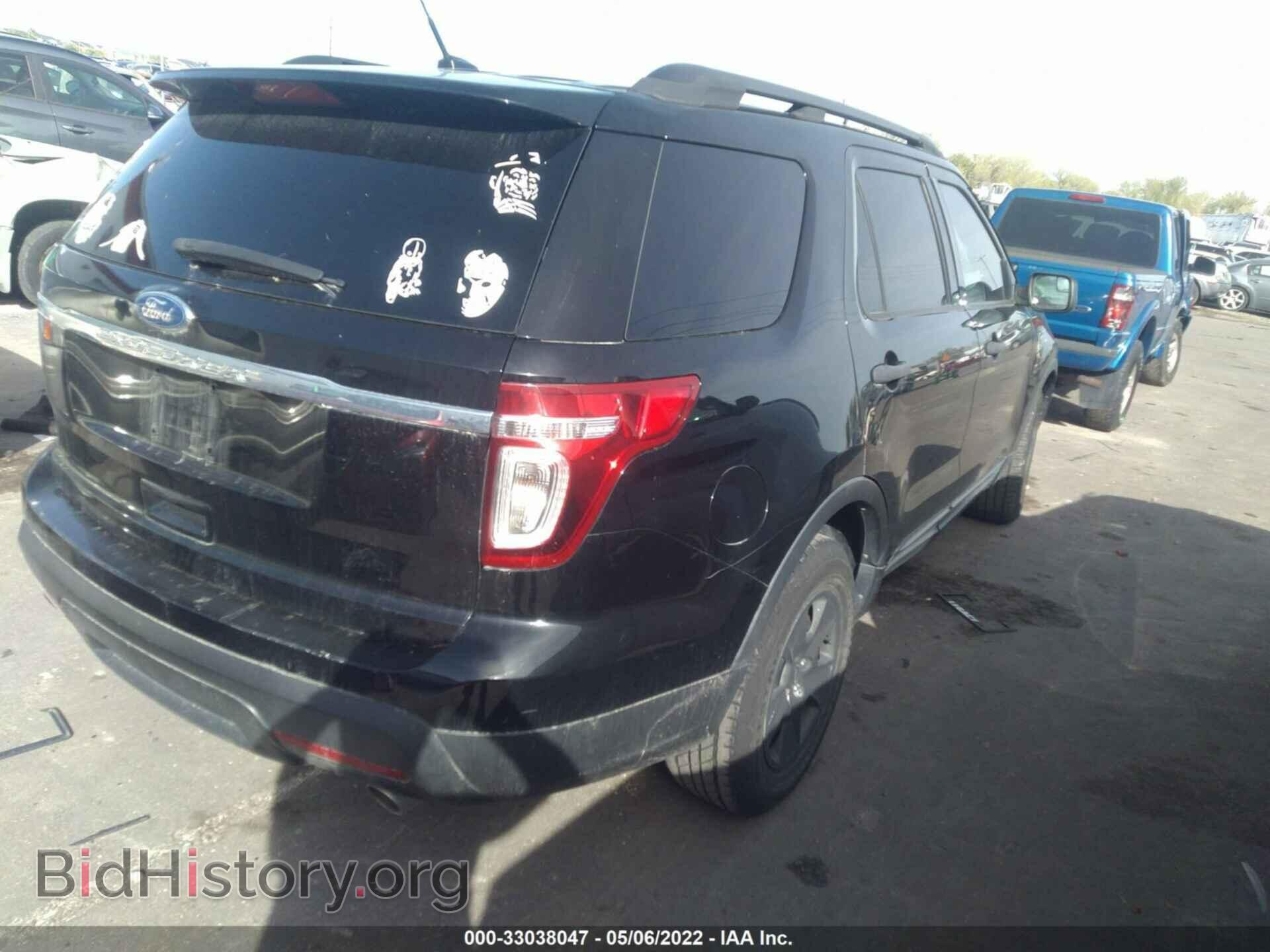 2012 FORD EXPLORER - VIN: 1FMHK7B84CGA38072 - Фото 4