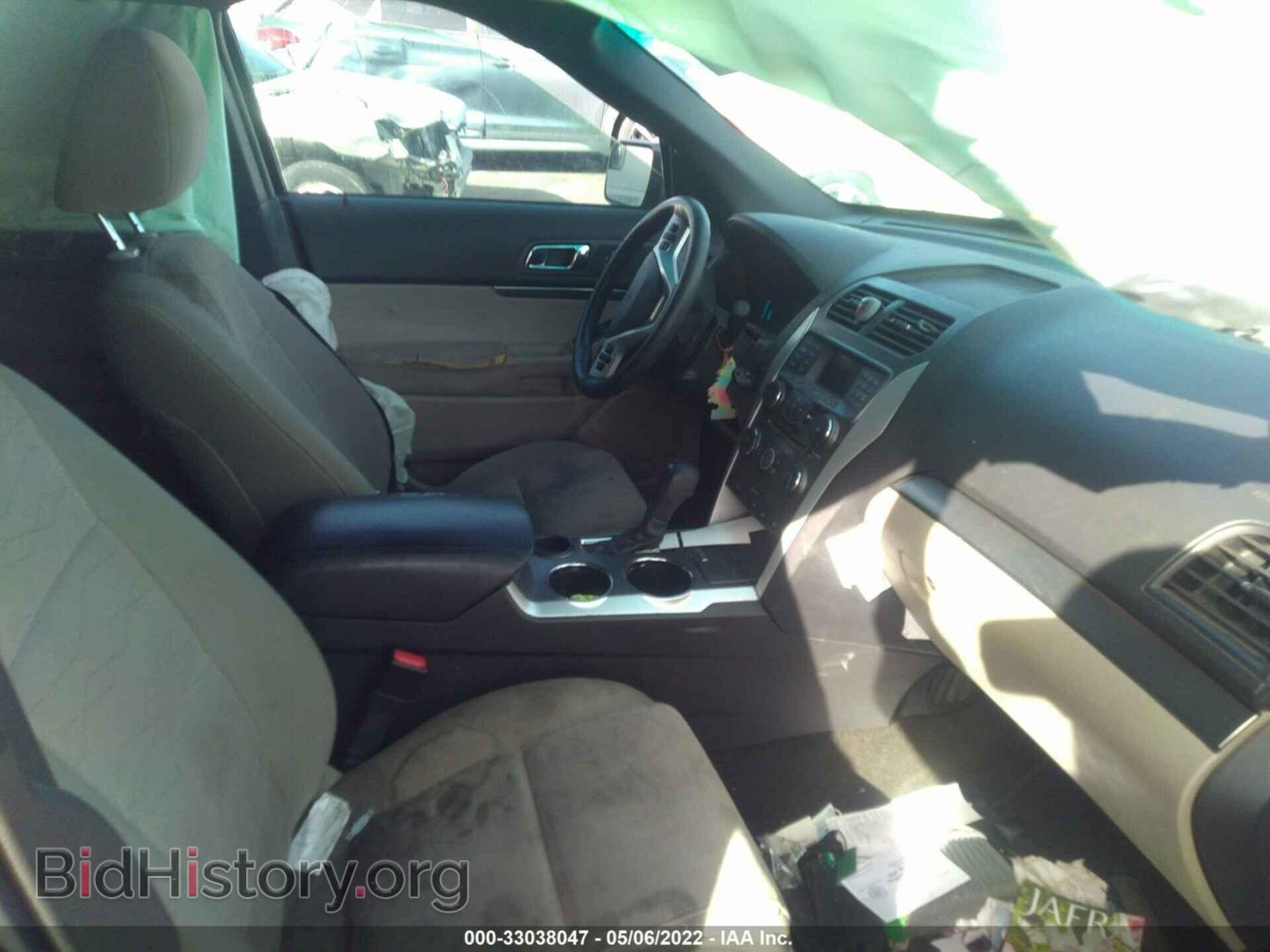 2012 FORD EXPLORER - VIN: 1FMHK7B84CGA38072 - Фото 5