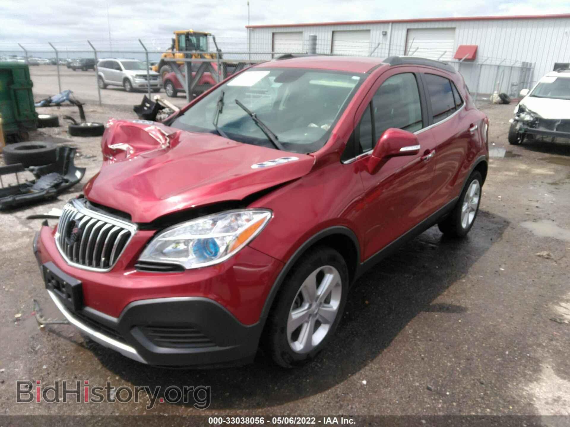 2015 BUICK ENCORE - VIN: KL4CJESB3FB216793 - Фото 2
