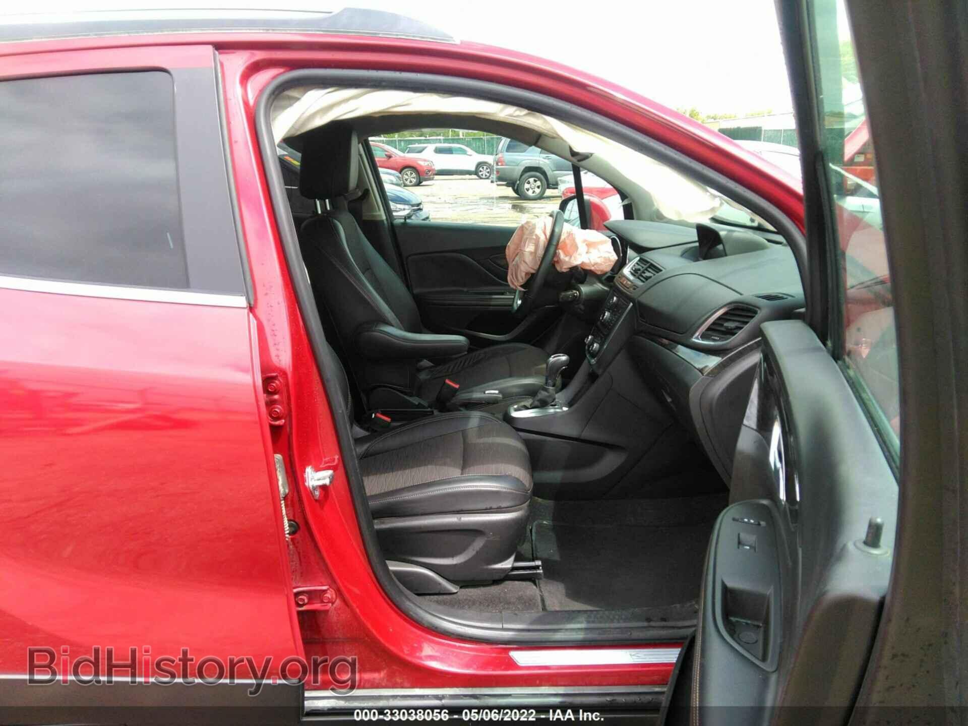 2015 BUICK ENCORE - VIN: KL4CJESB3FB216793 - Фото 5