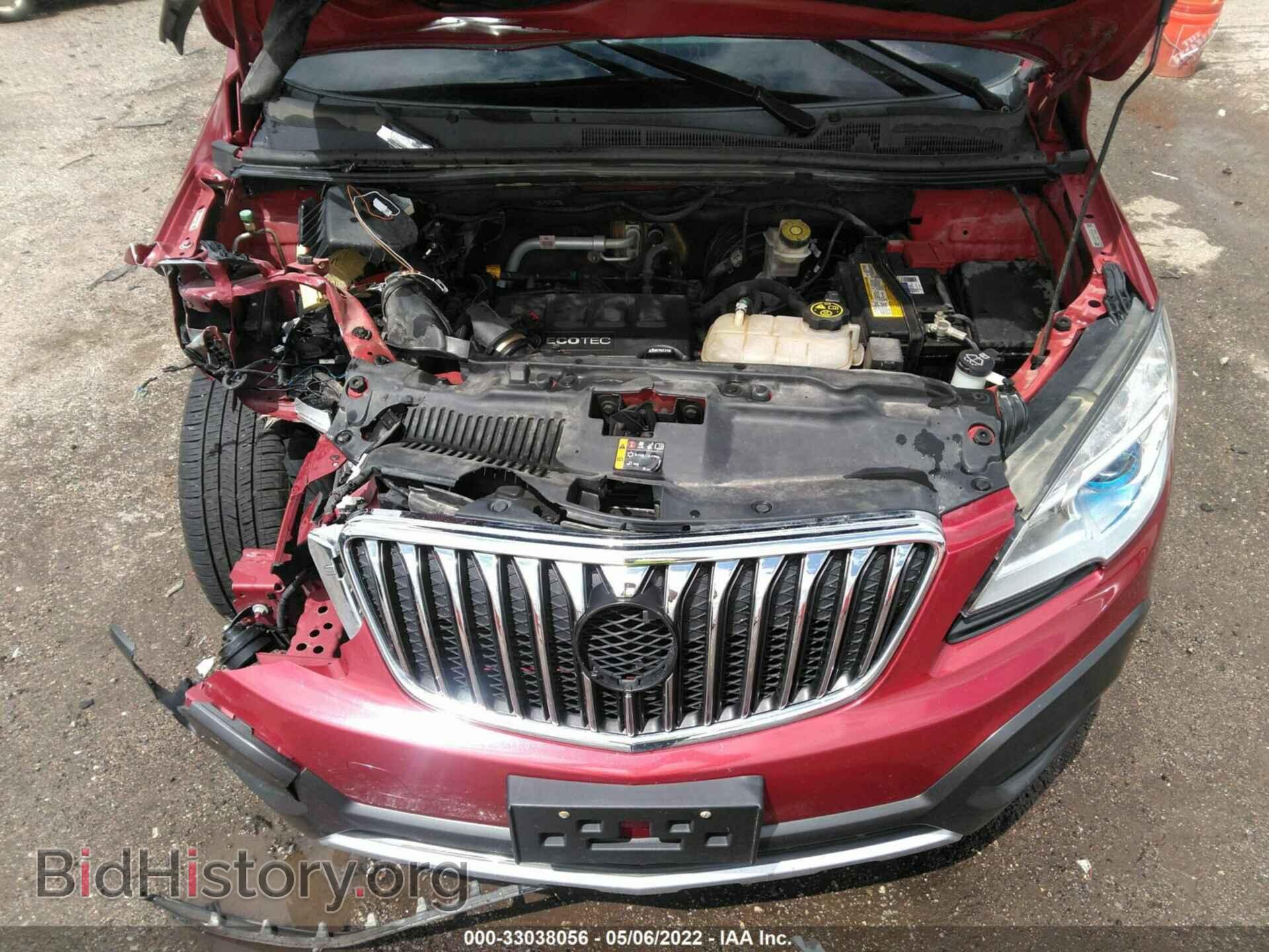 2015 BUICK ENCORE - VIN: KL4CJESB3FB216793 - Фото 10
