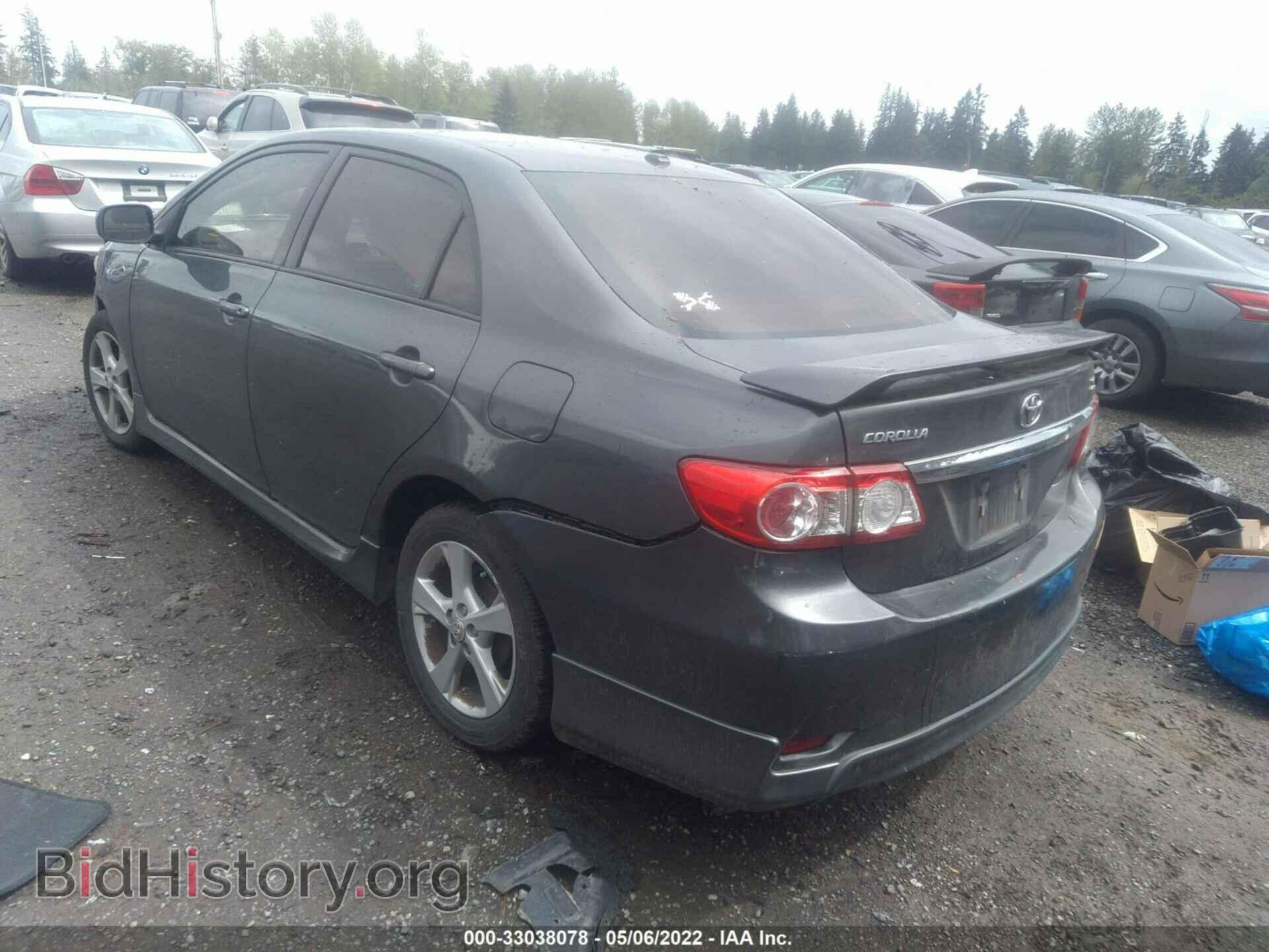 2011 TOYOTA COROLLA - VIN: 2T1BU4EEXBC728829 - Фото 3
