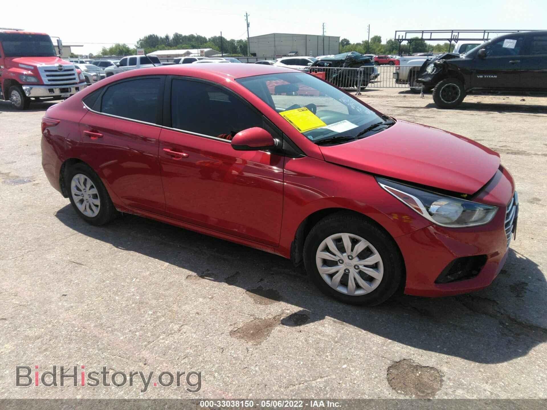 Photo 3KPC24A69NE163259 - HYUNDAI ACCENT 2022