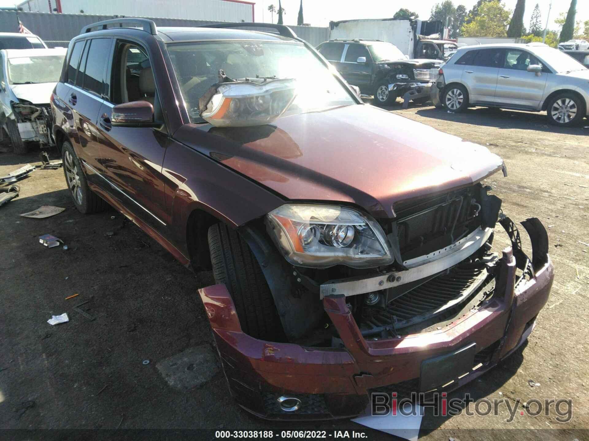 Photo WDCGG8HB5BF608041 - MERCEDES-BENZ GLK-CLASS 2011