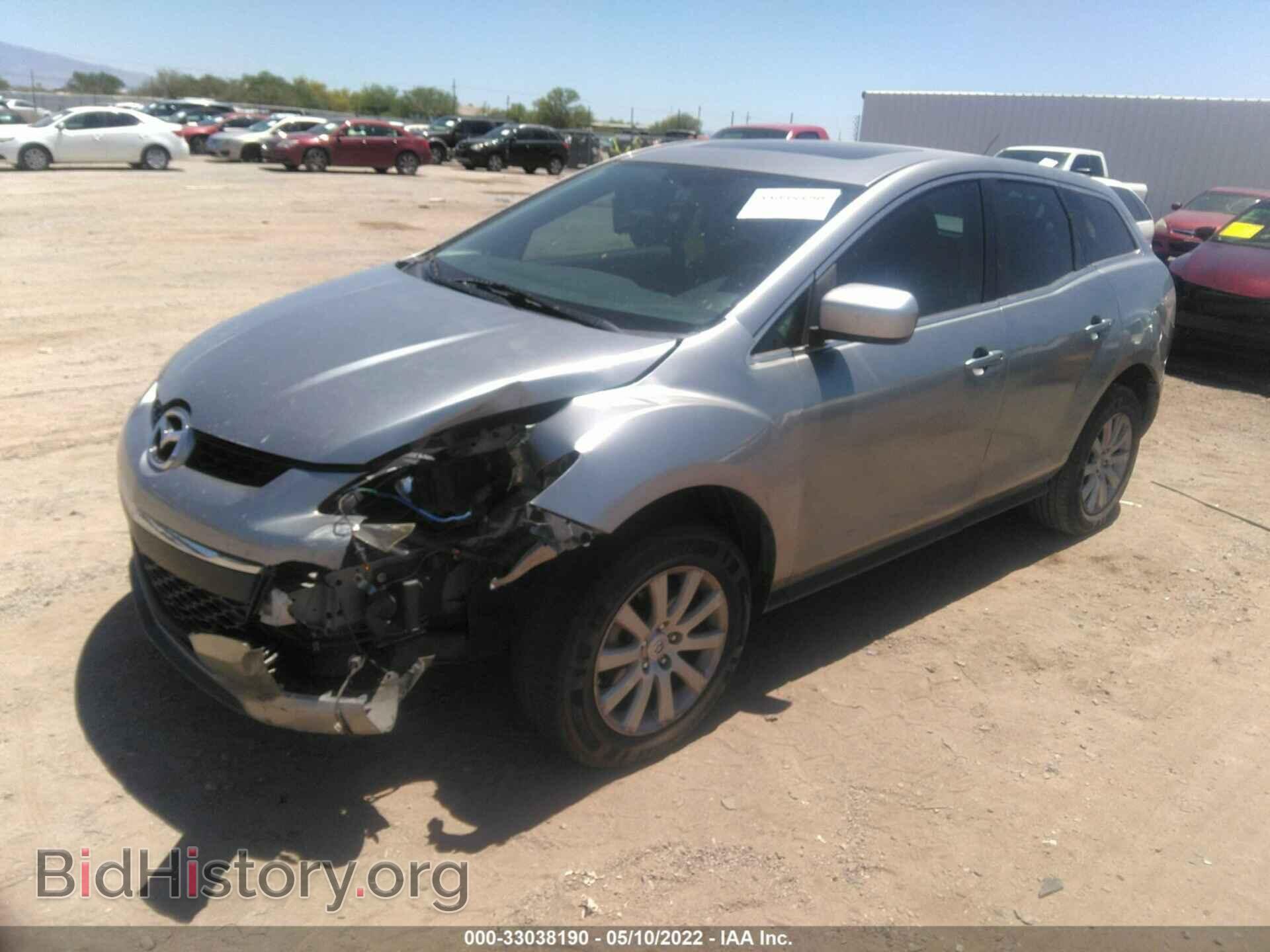 2012 MAZDA CX-7 - VIN: JM3ER2CMXC0414047 - Photo 2